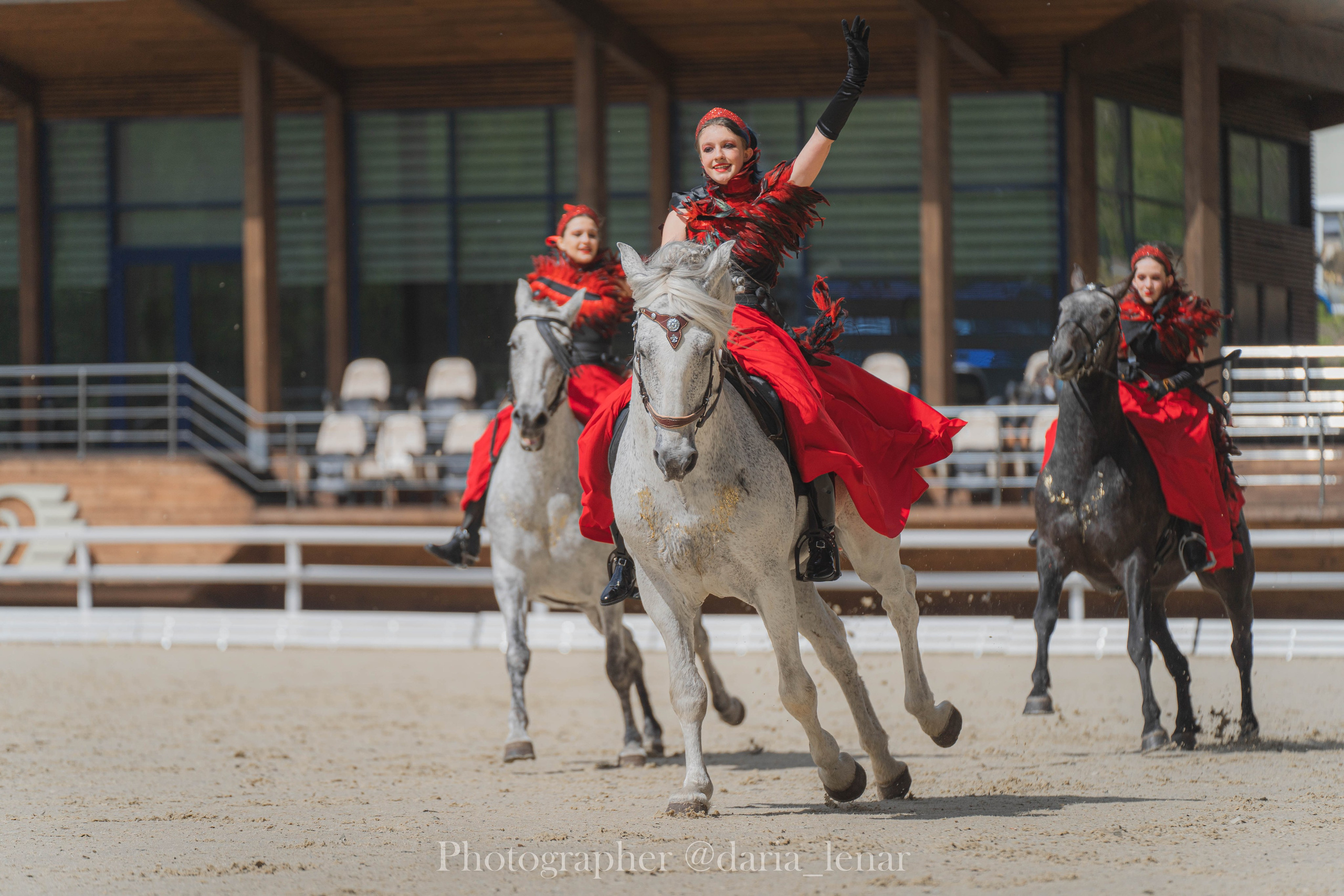 Андалузы MS. Фотограф в Москве Ленарская Дарья