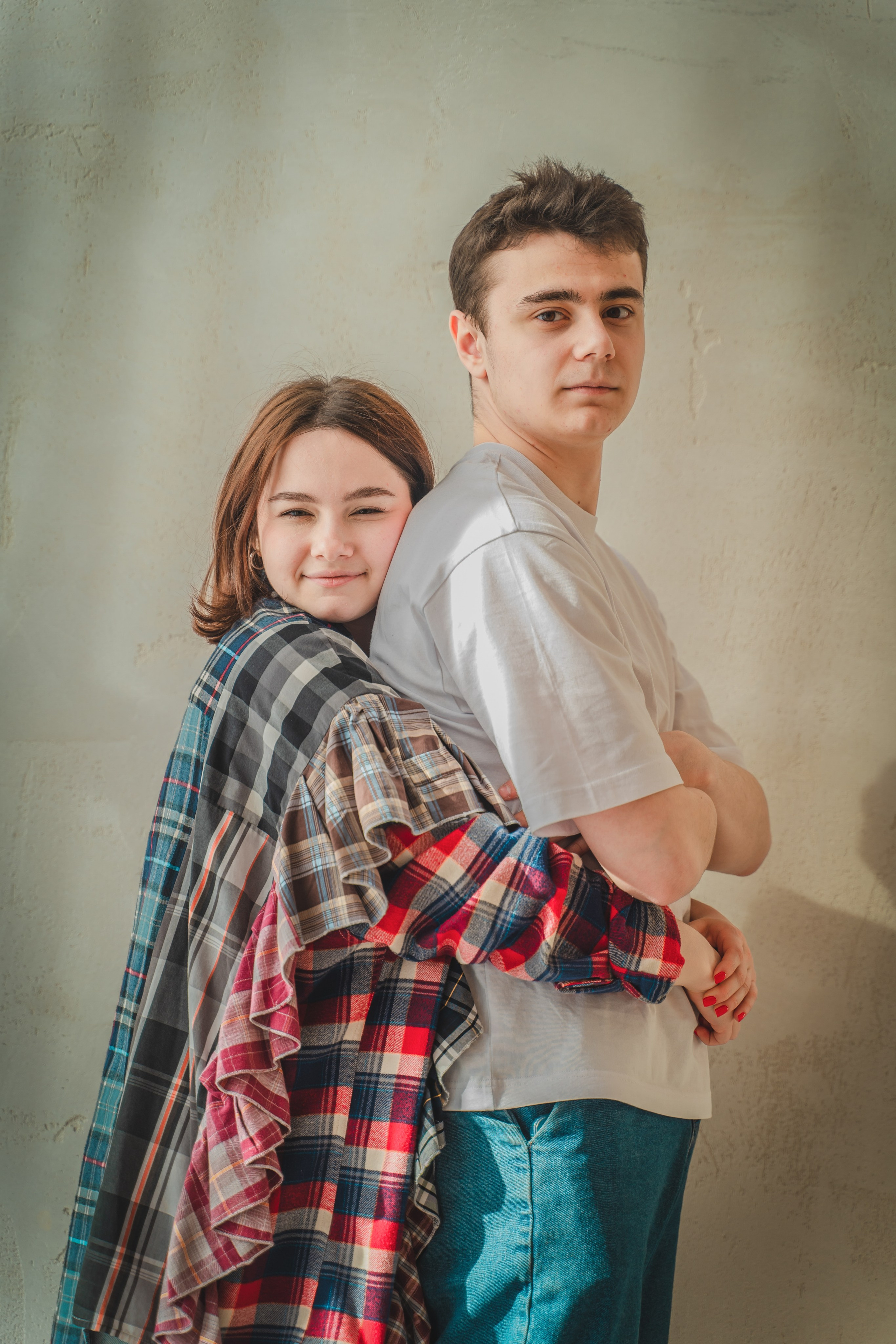 Семейная фотосессия. Студия. Фотограф в Москве Ленарская Дарья