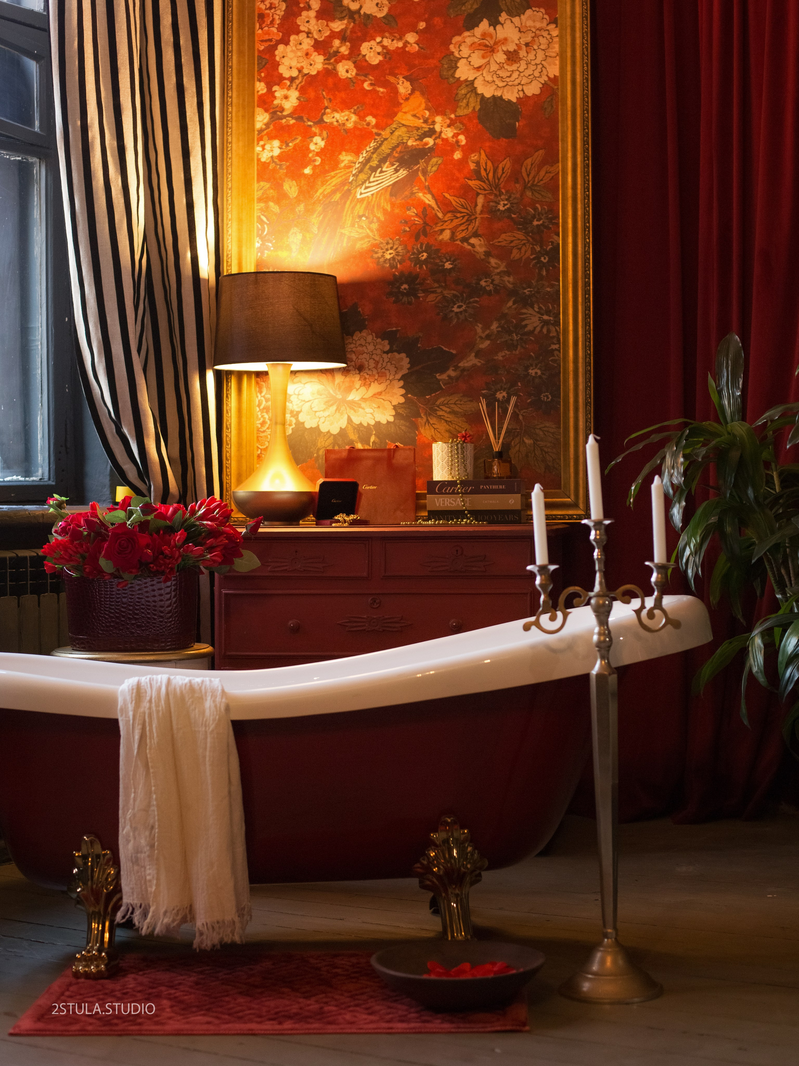 Будуар на Макатаева 127/3. Фотостудия Алматы — 2 Stula.Studio | Аренда залов