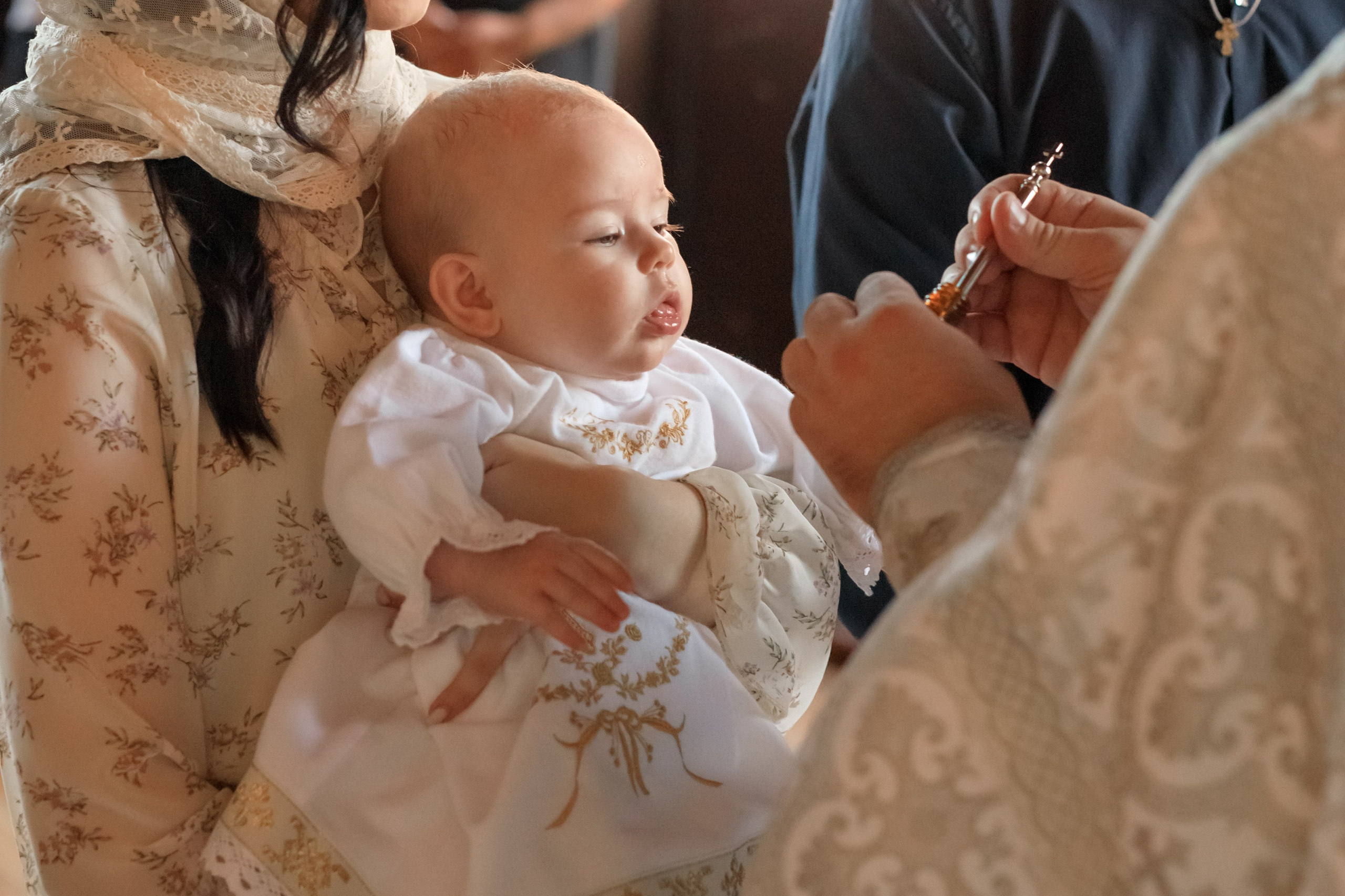 Крещение Алисы. Семейный и детский фотограф в Краснодаре Элона Литвинова