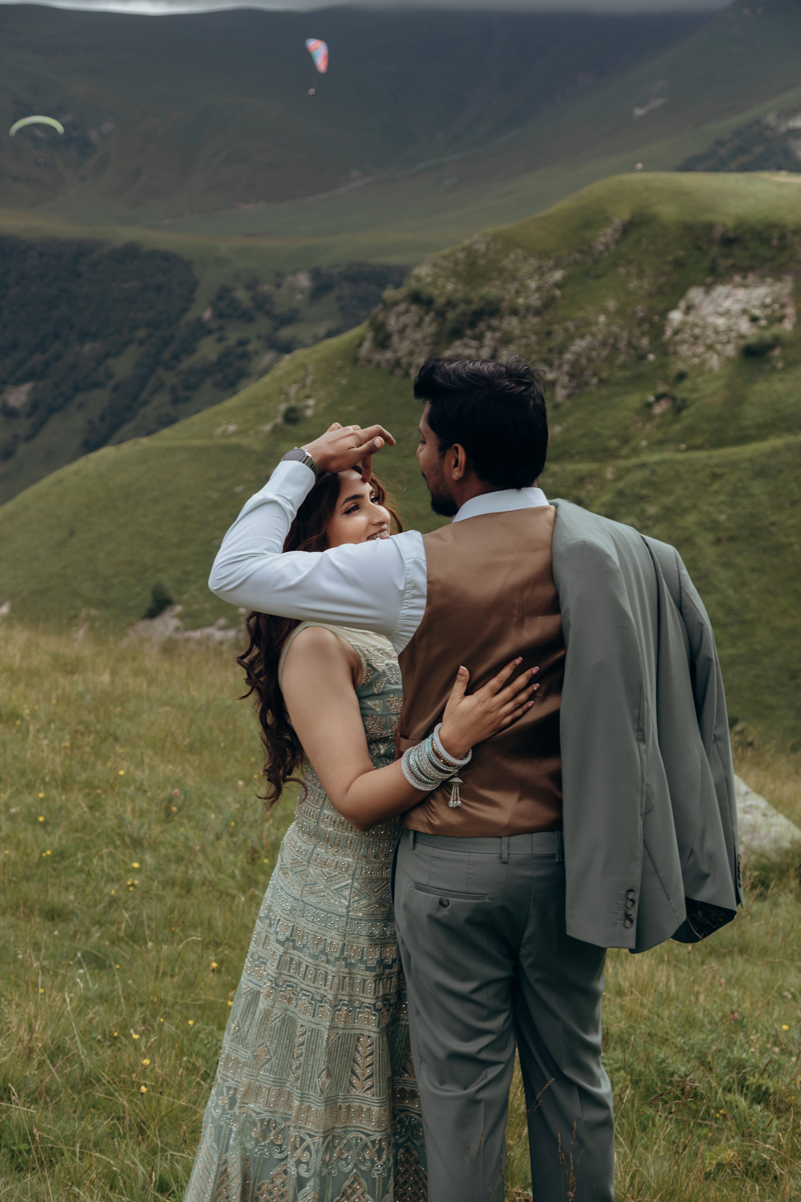 Sinduja & Ajmal. Фотограф в Тбилиси Наталья Фомина