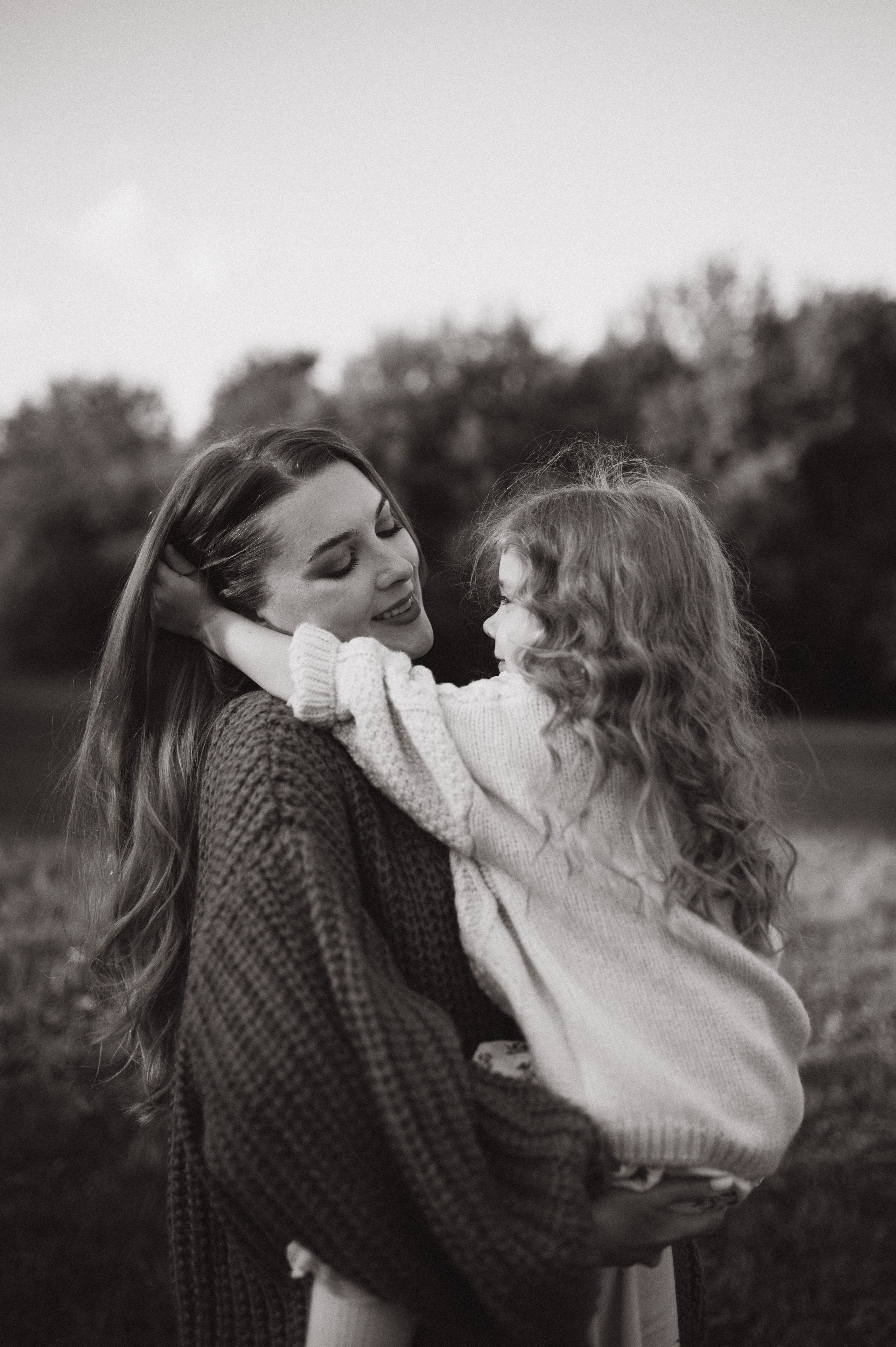 Мамины объятья. Фотограф Быстрова Дарья г. Москва