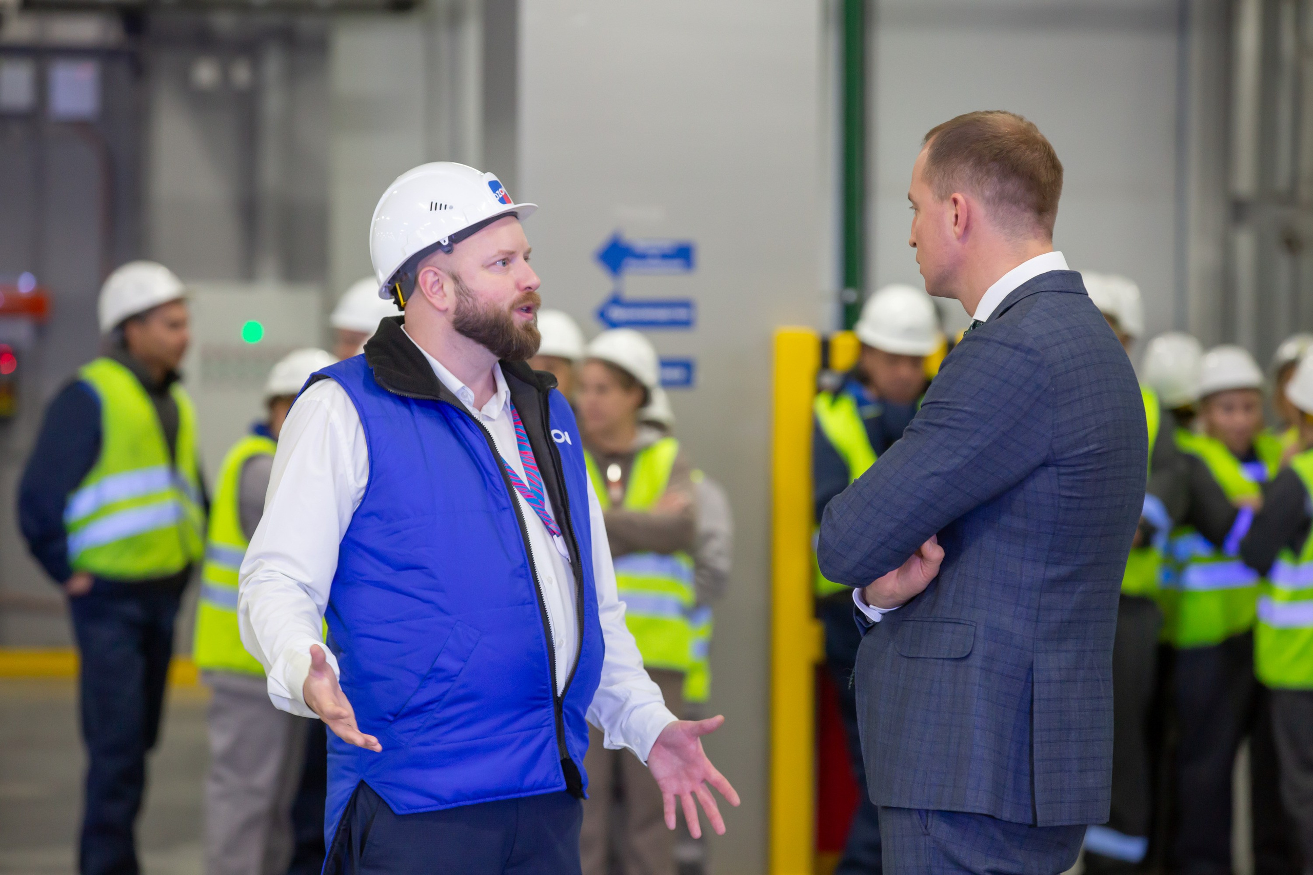 Фотосессия: Торжественное открытие логистического комплекса OZON в Башкортостане