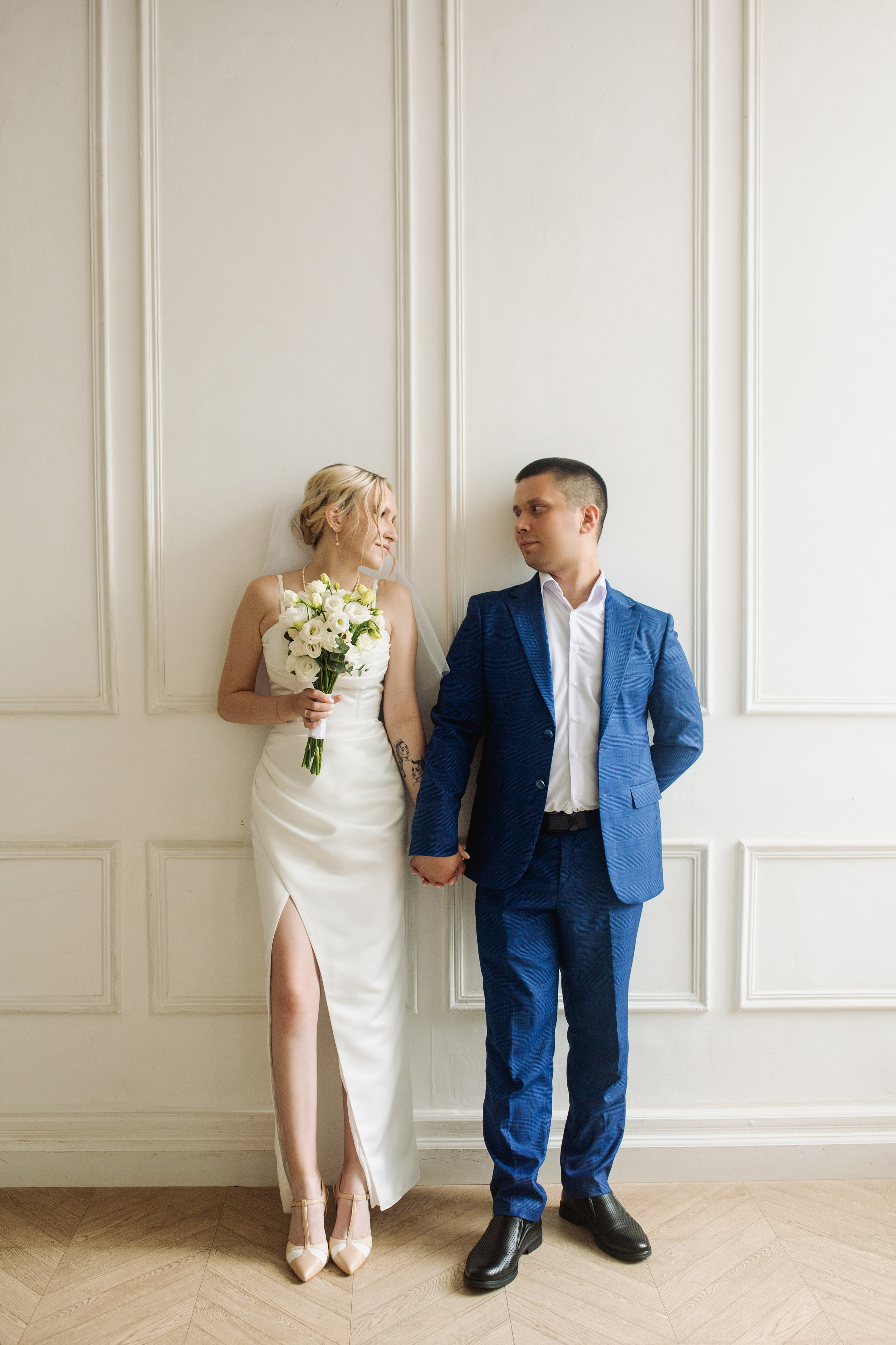 Полина и Кирилл. Свадебный и портретный фотограф в Ижевске Мальцева Ольга