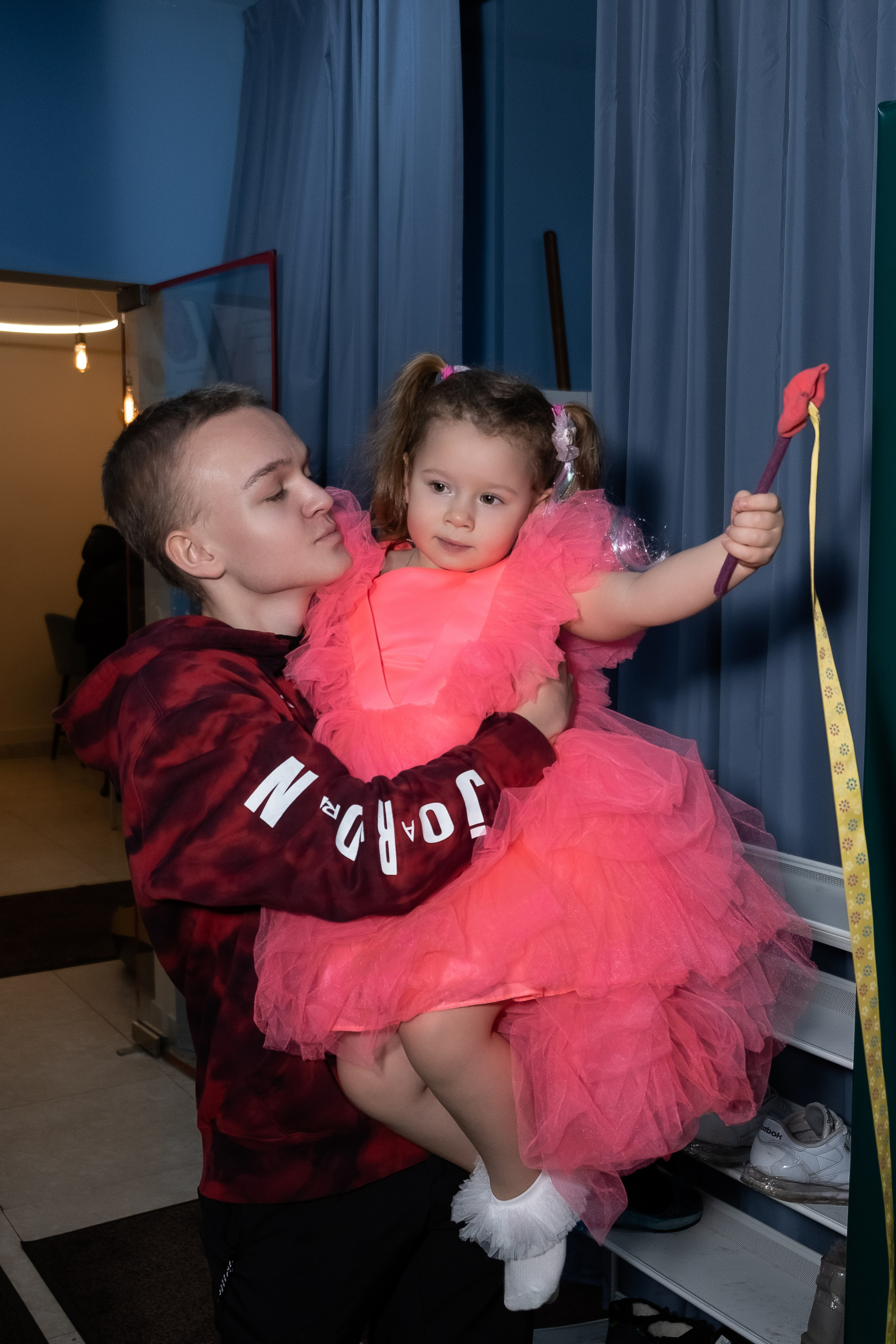 День рождение ребенка. Семейный и женский фотограф в Санкт-Петербурге