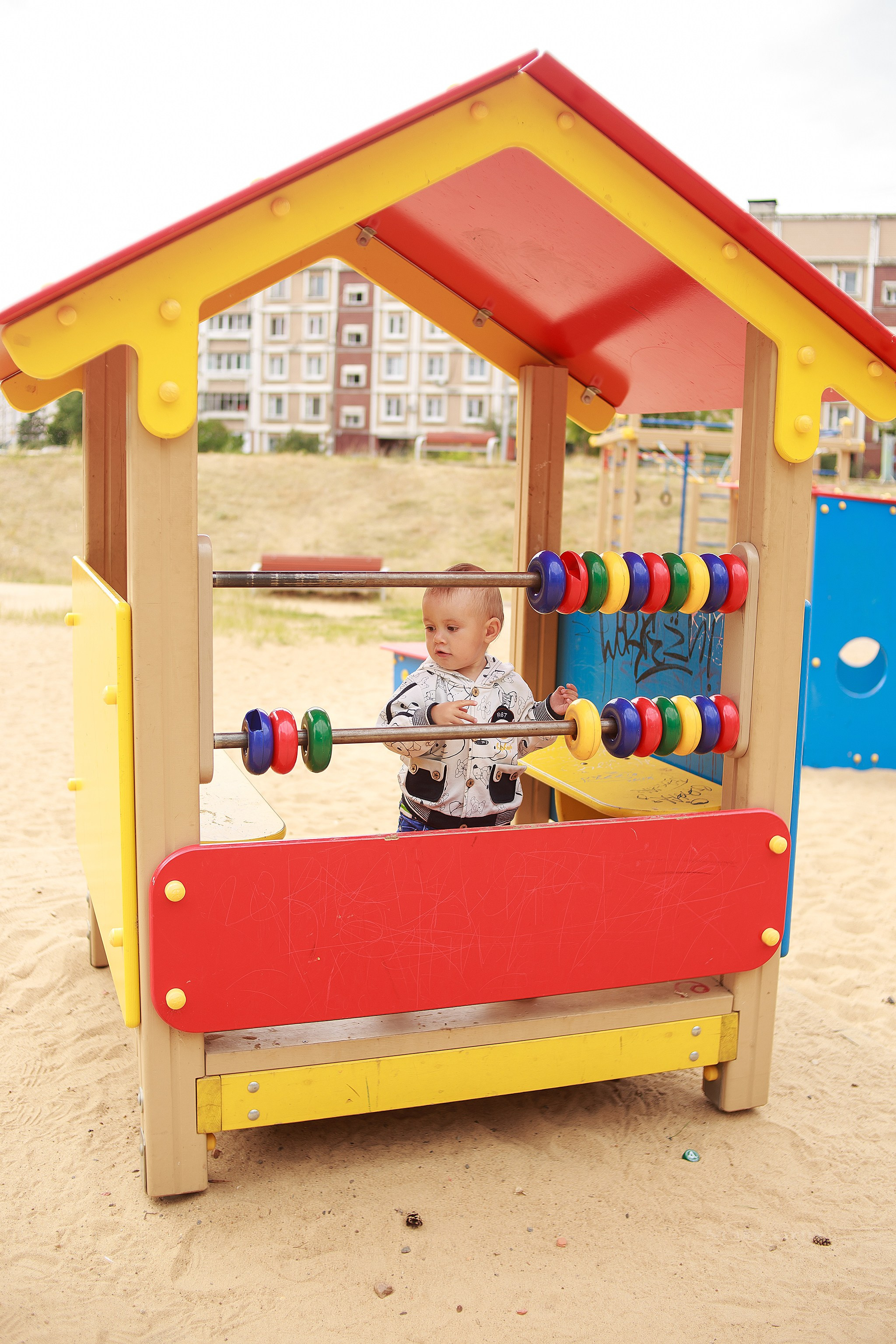 Однажды на детской площадке. Детский и семейный фотограф, фотограф мероприятий Нижний Новгород