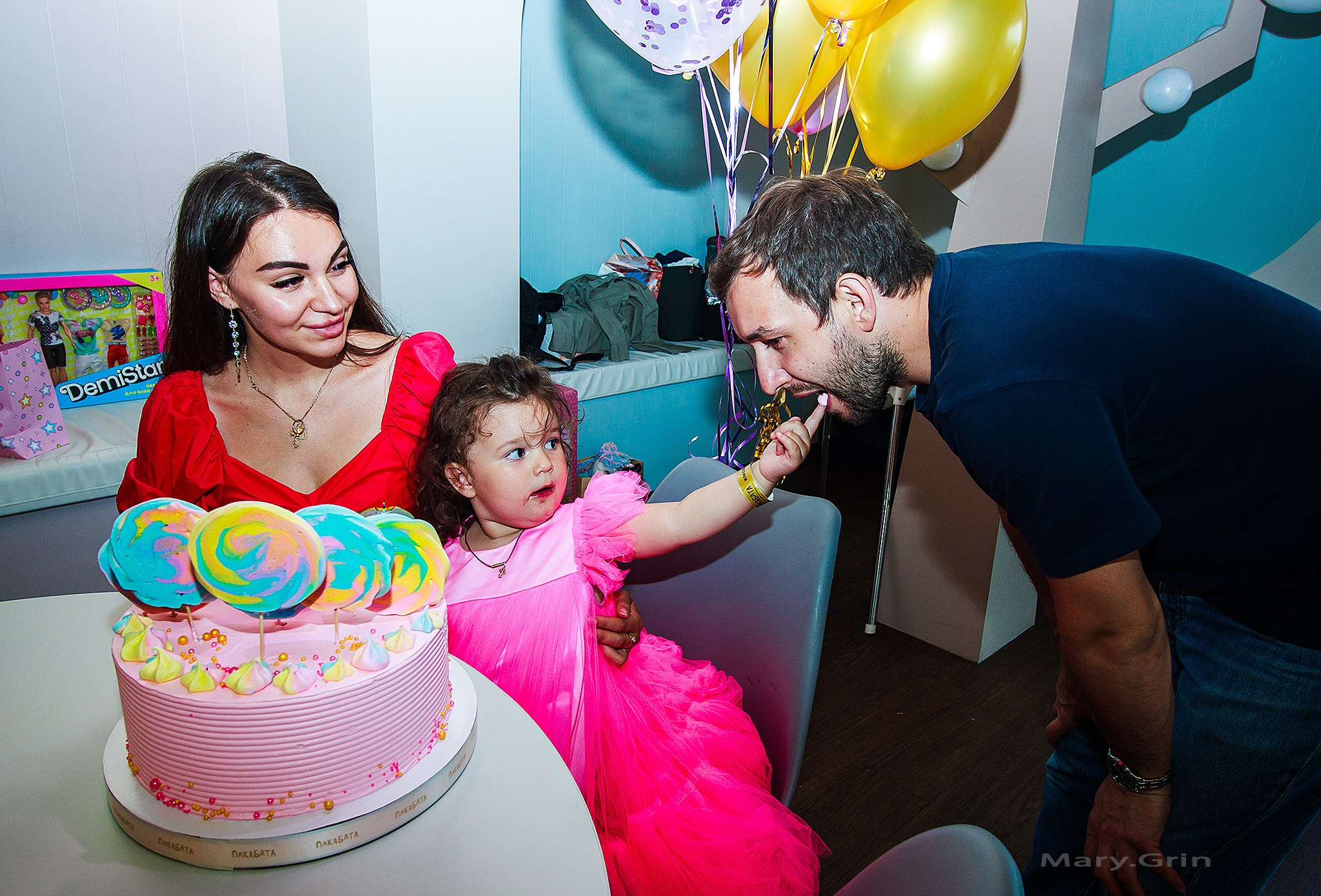 День рождение в Пакабата. Детский и семейный фотограф, фотограф мероприятий Нижний Новгород