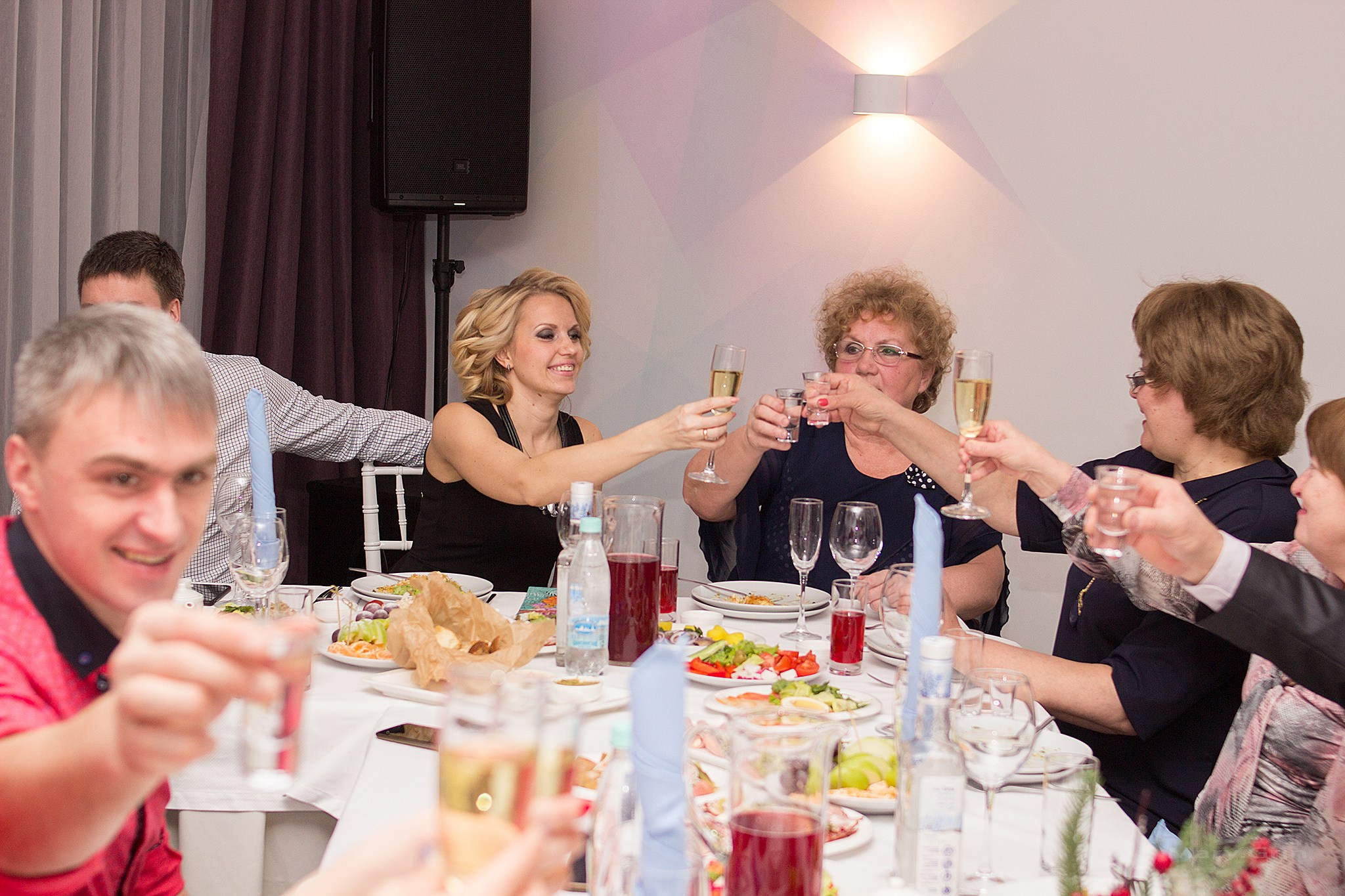 Юбилей Екатерины в Геометрии. Детский и семейный фотограф, фотограф мероприятий Нижний Новгород