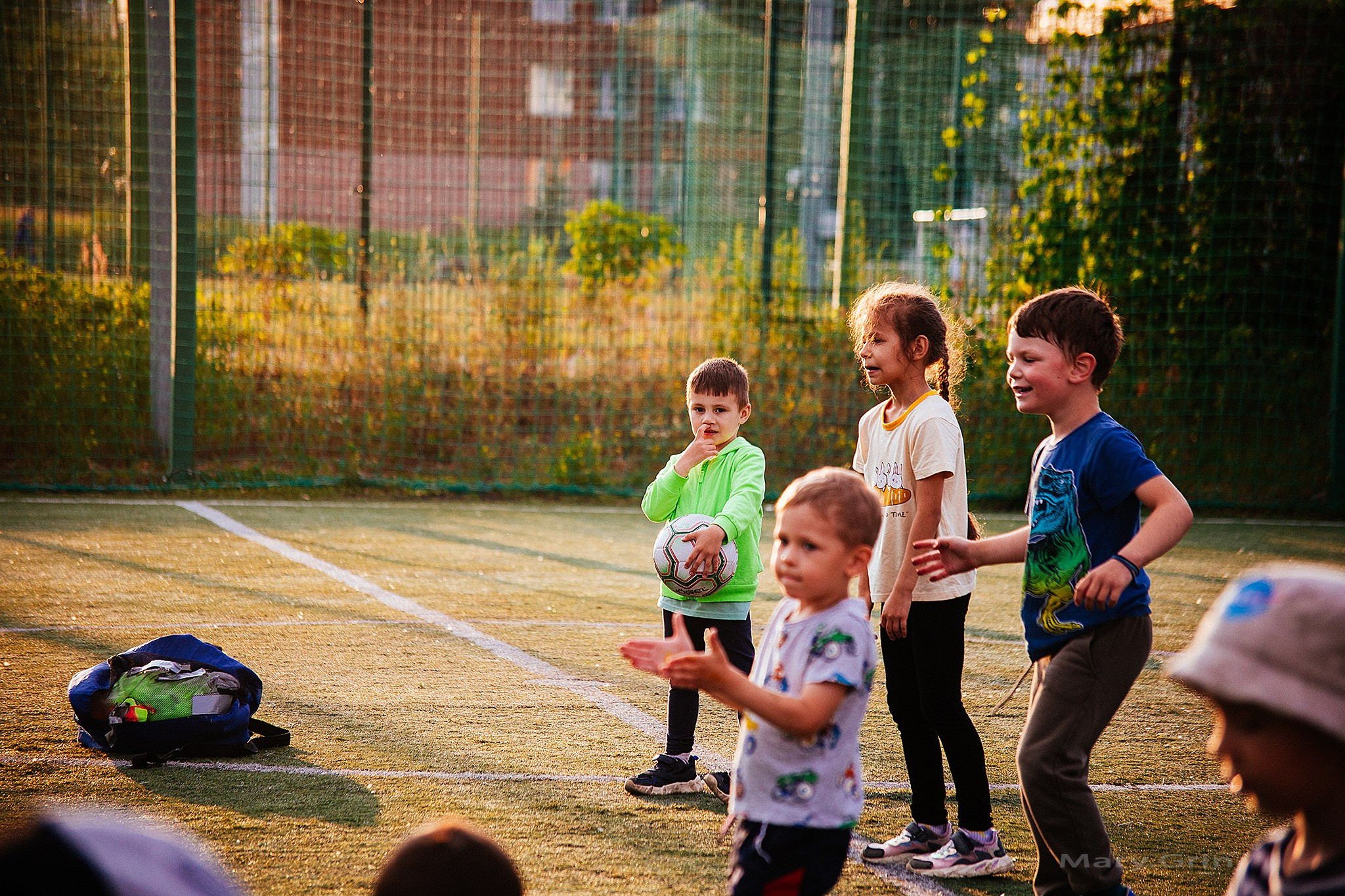 Детский футбол. Тренировка. Детский и семейный фотограф, фотограф мероприятий Нижний Новгород