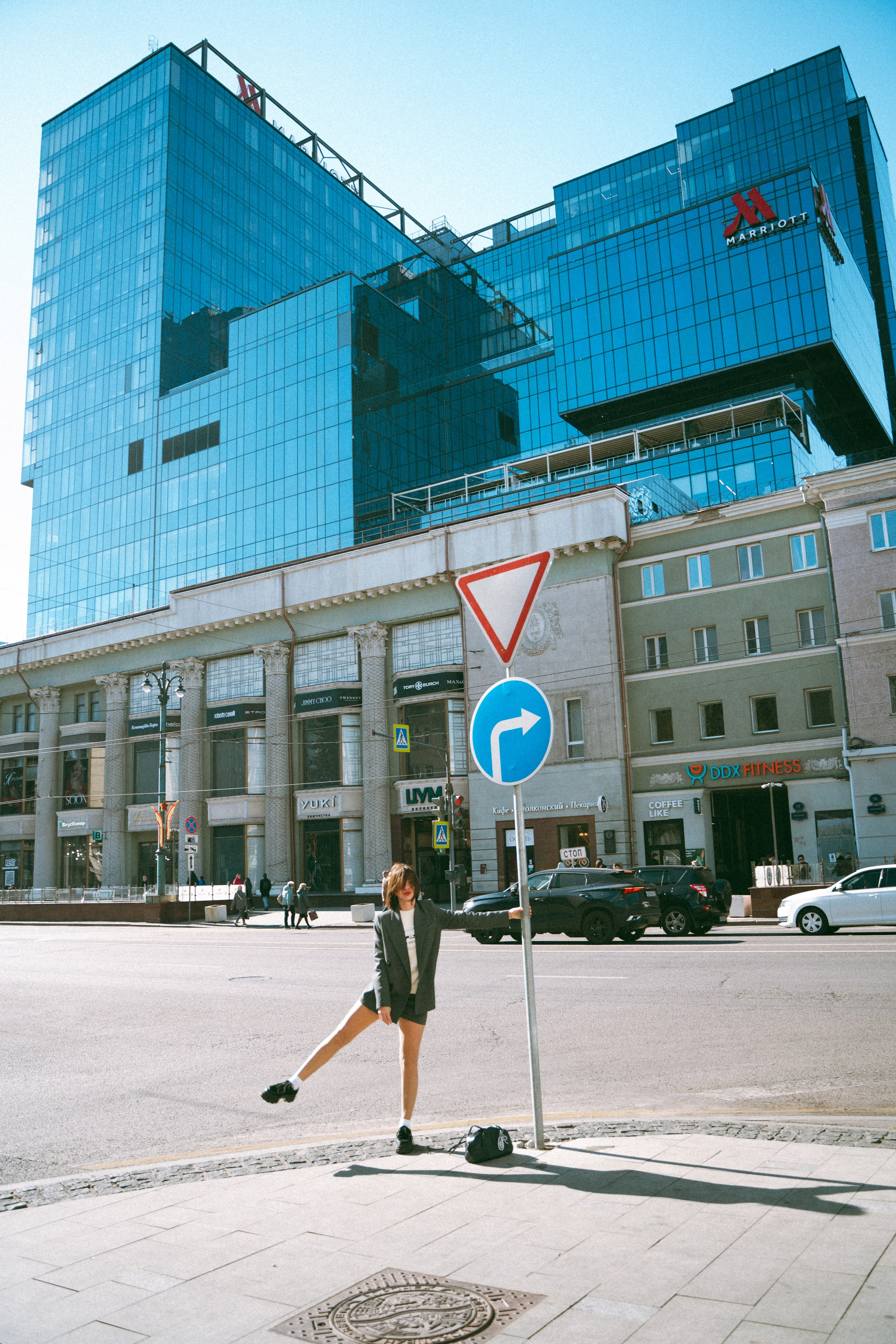 Проспект. Фотограф Мария Зайчик