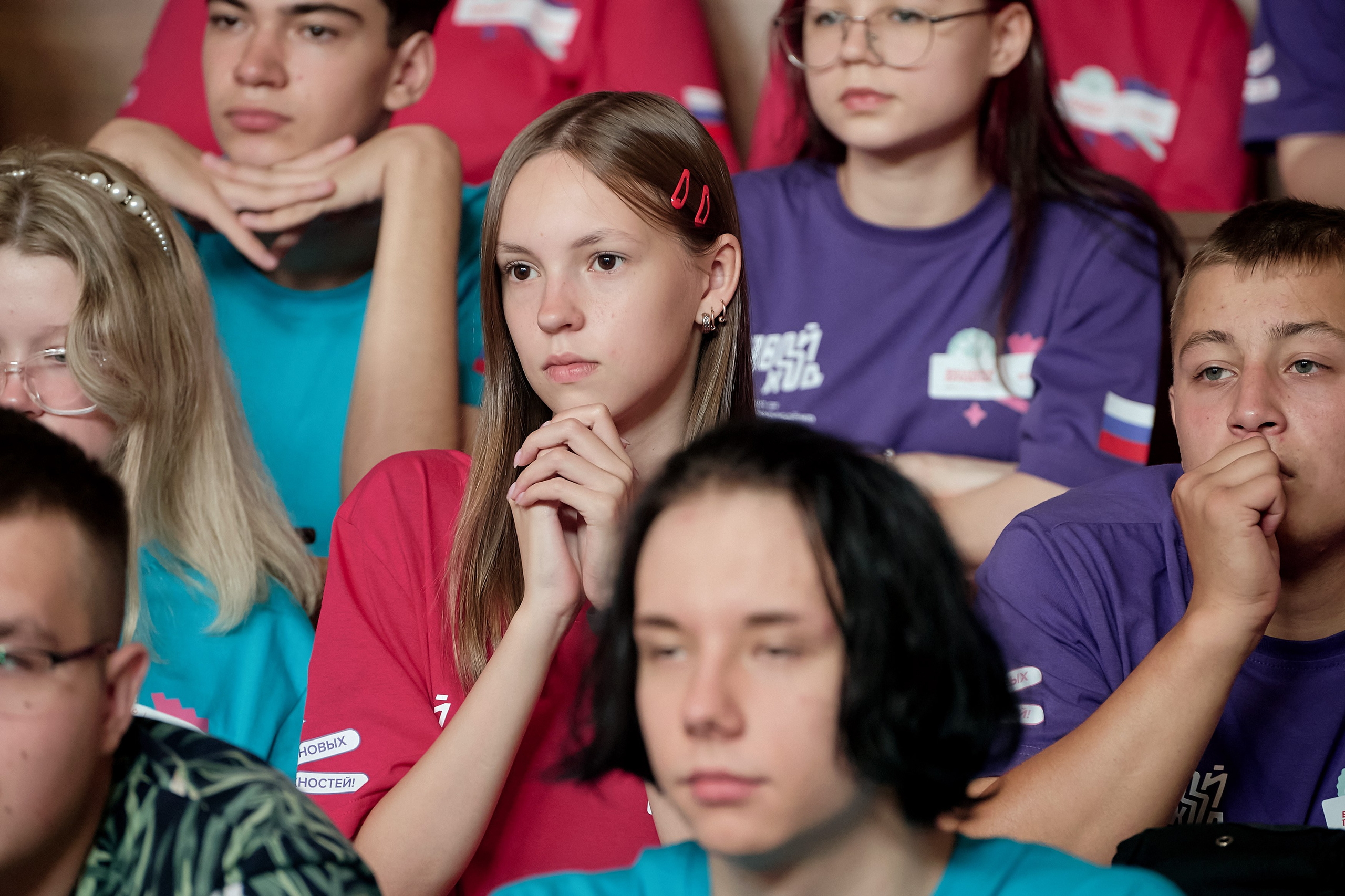 Большая перемена. Фотограф Яковлев Роман — Красноярск