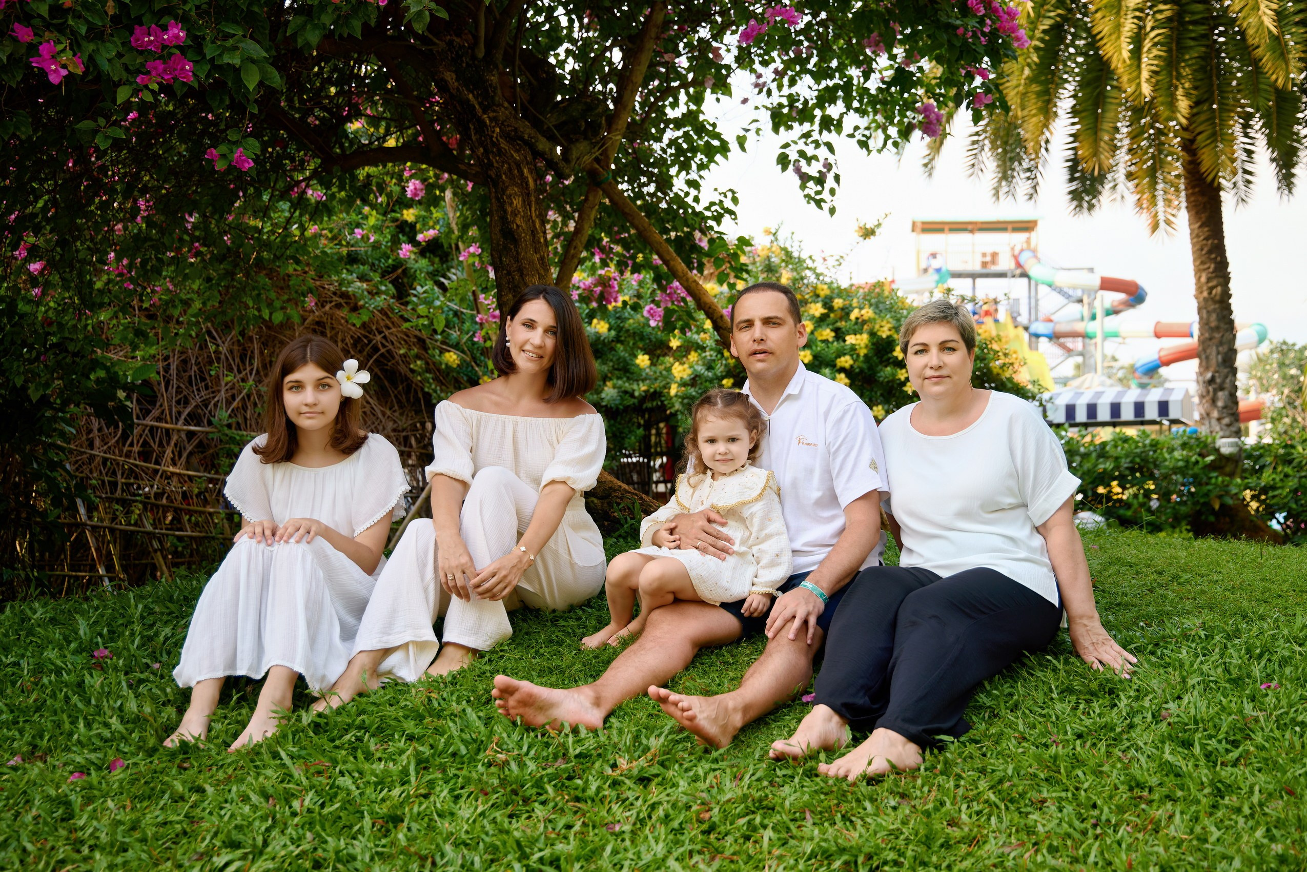 Family Photoshoot at WyndamGrand