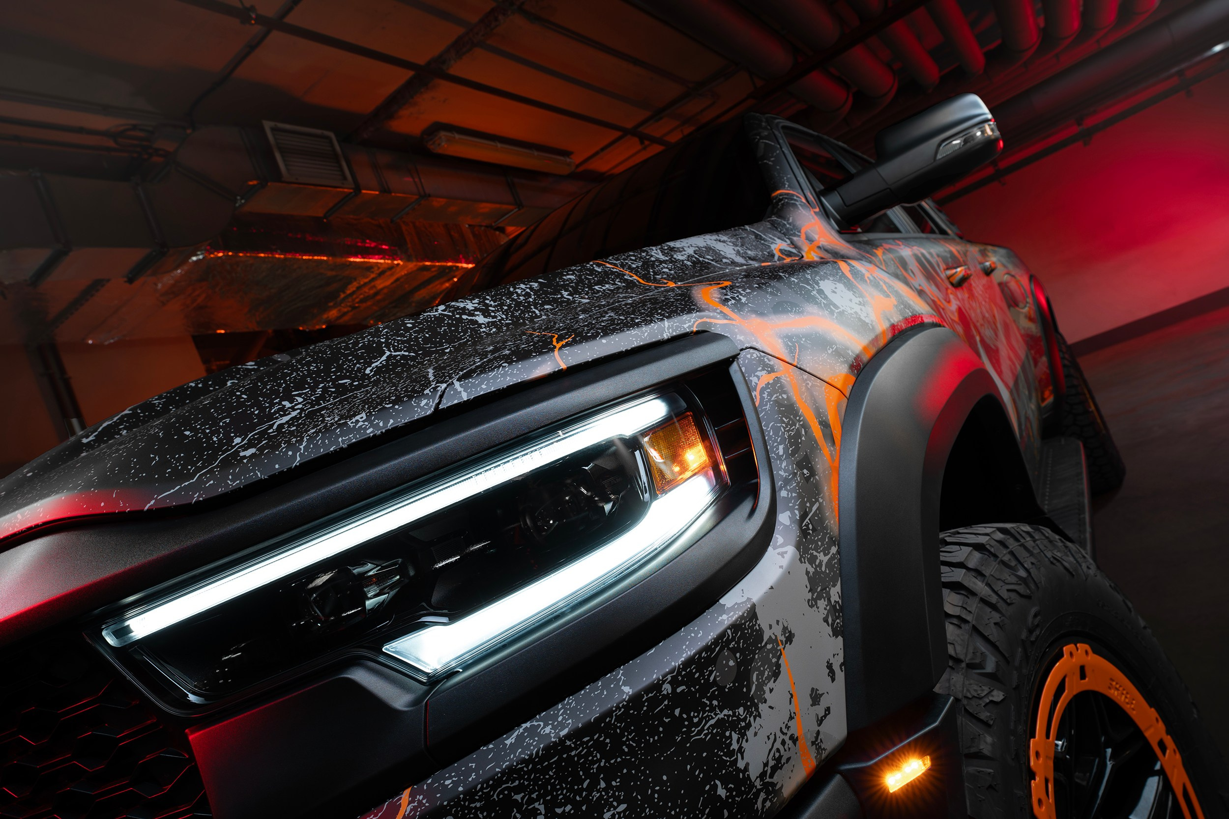 RAM TRX by Barmaley Design. Автомобильный фотограф в Москве | Базилев Александр