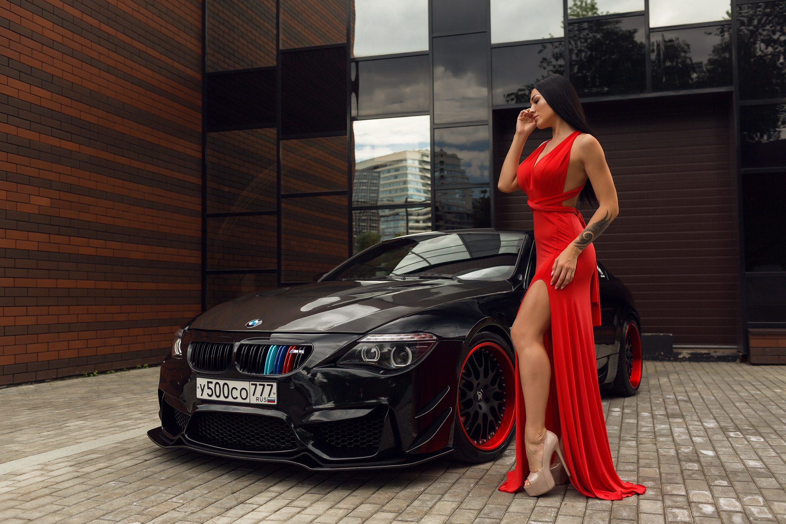 Oxy x BMW M6. Автомобильный фотограф в Москве | Базилев Александр