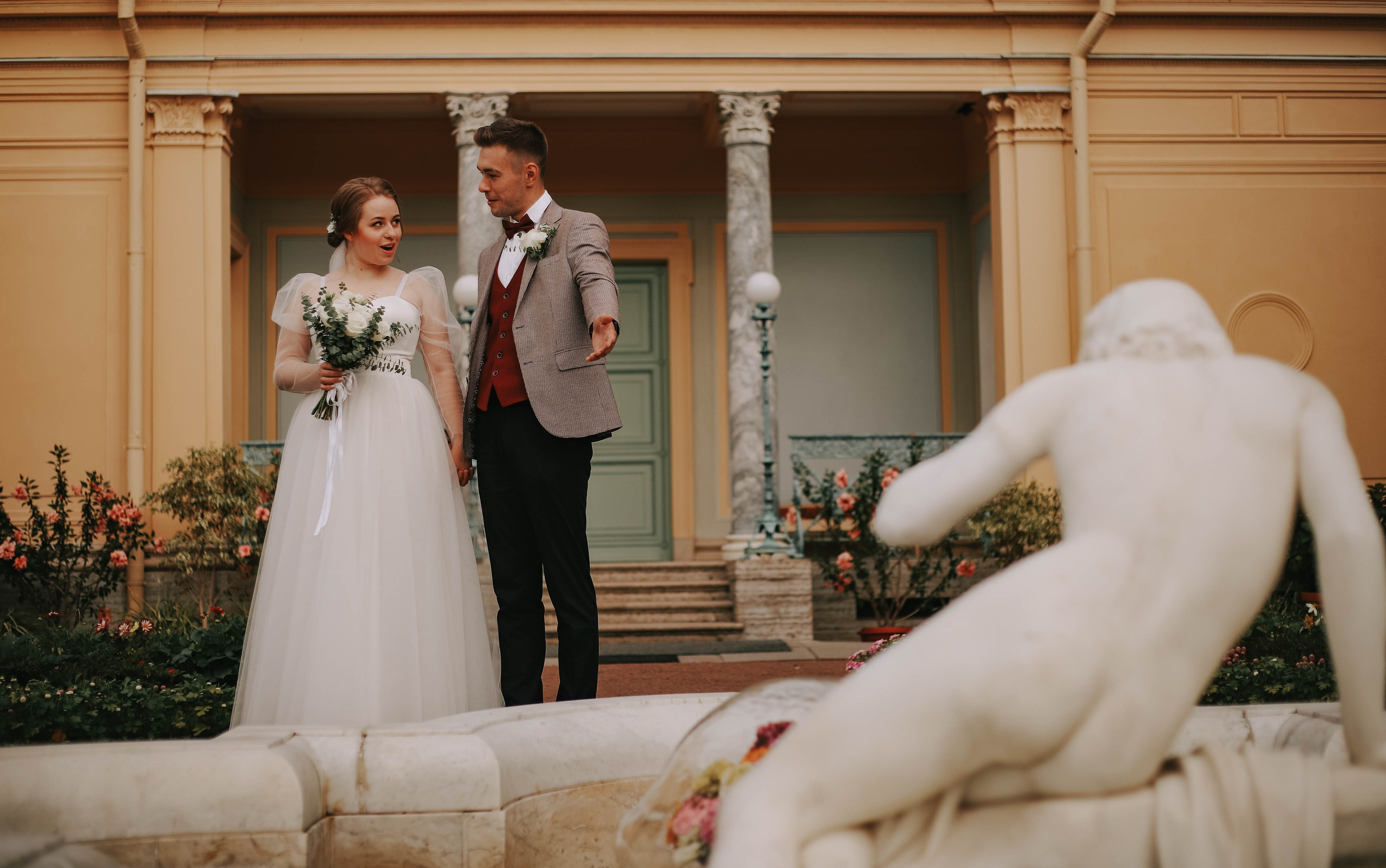 Артём и Евгения. Свадебный фотограф Эля Годлевская