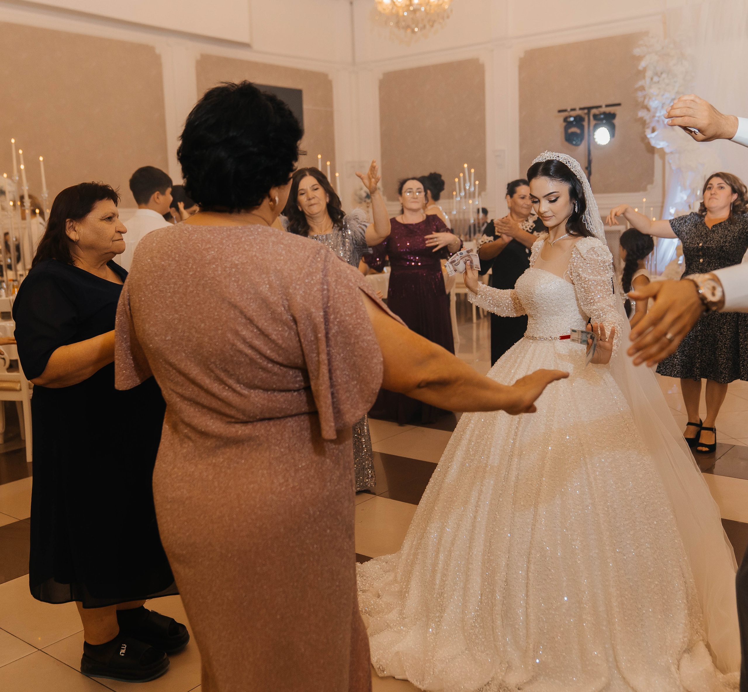 Хрустальная невеста. Свадебный фотограф в Саратове и Москве Гусейнова Рухия