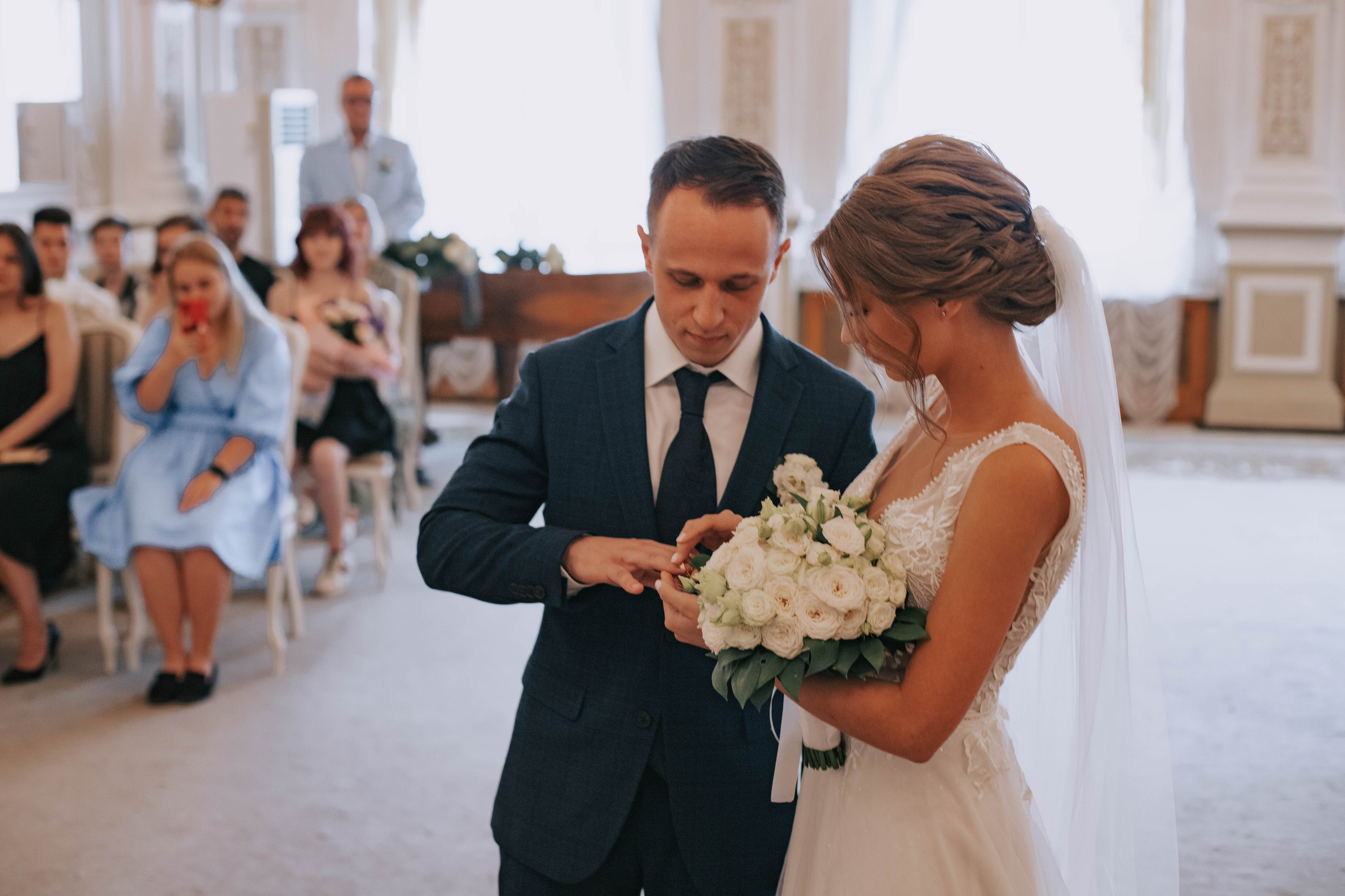 Александр и Дарья. Свадебный фотограф Эля Годлевская