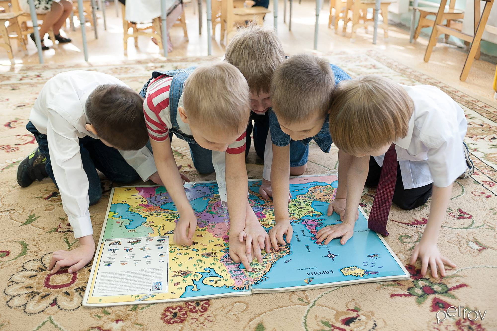 Детская фотография. Фотограф Дмитрий Петров