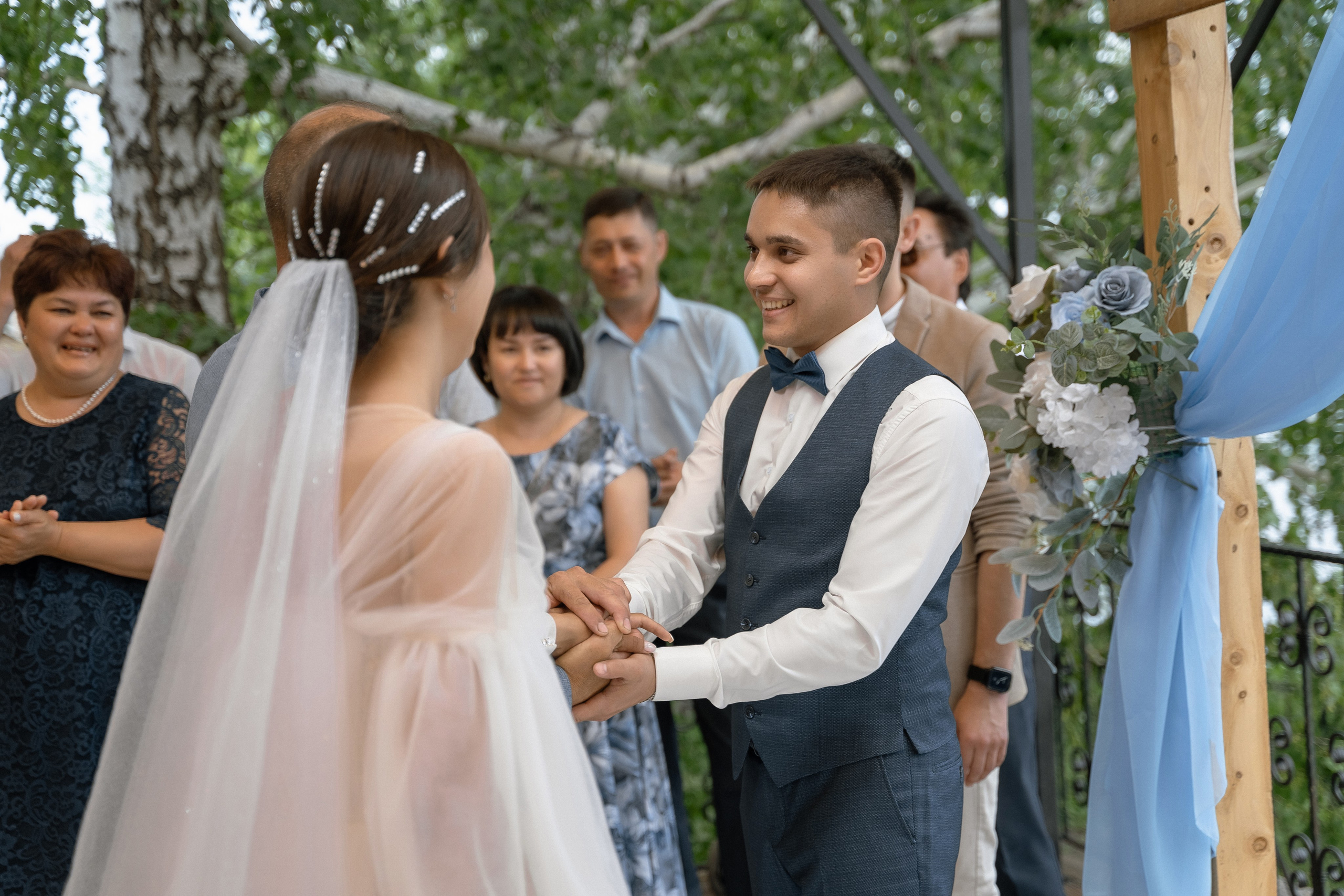 Ильнар и Айгуль. Свадебный семейный фотограф Ксения Божко Уфа Раевка никах в Нарыстау