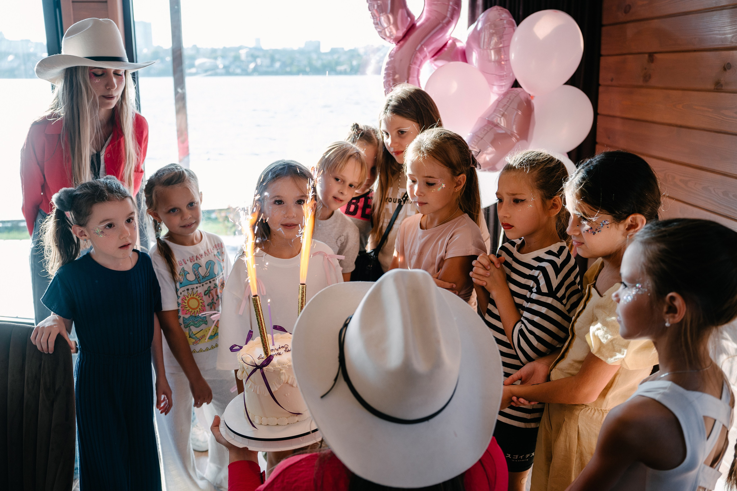 День Рождения Софии 8 лет. Свадебный и семейный фотограф в Воронеже Анастасия Бойко