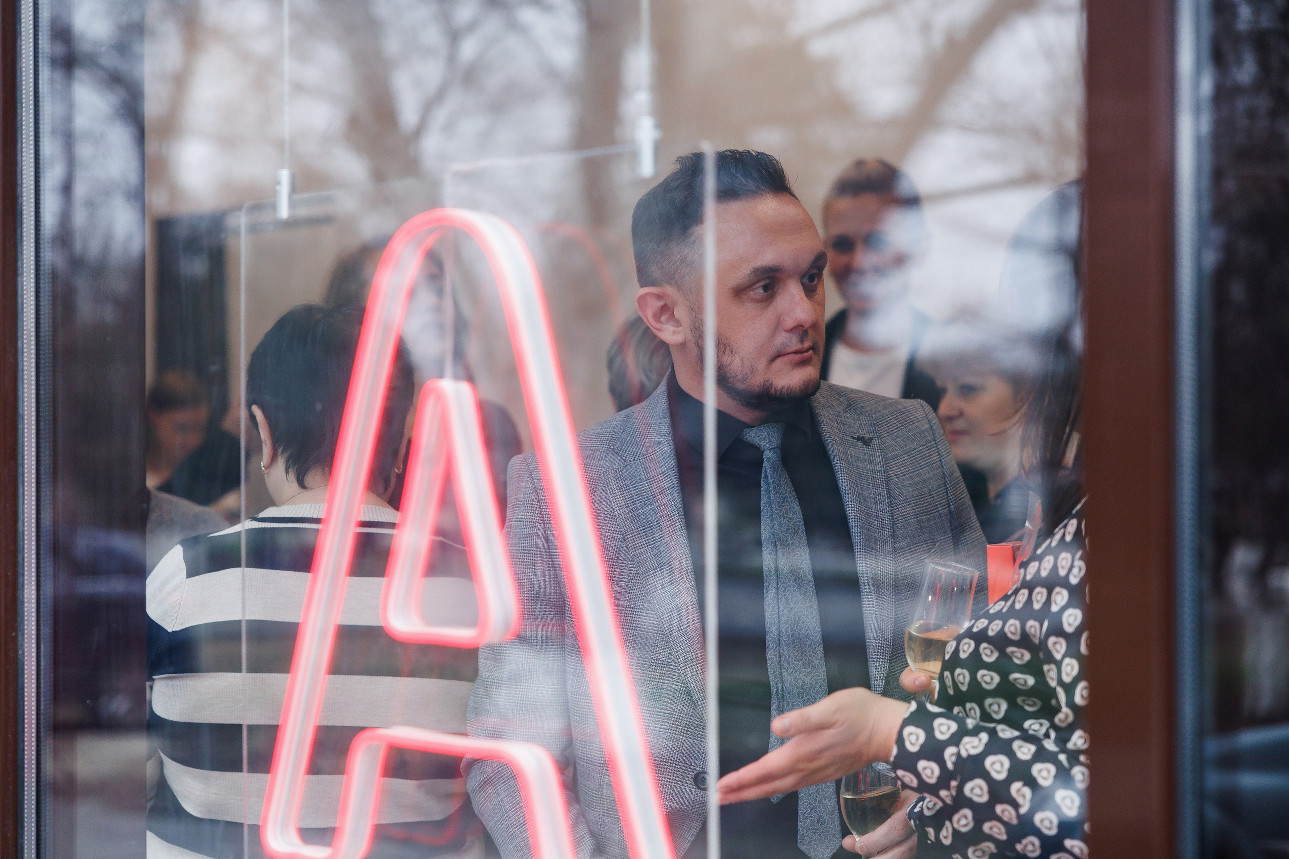 Открытие офиса Альфа Банк. Фотограф Ставрополь Петр Голубенко