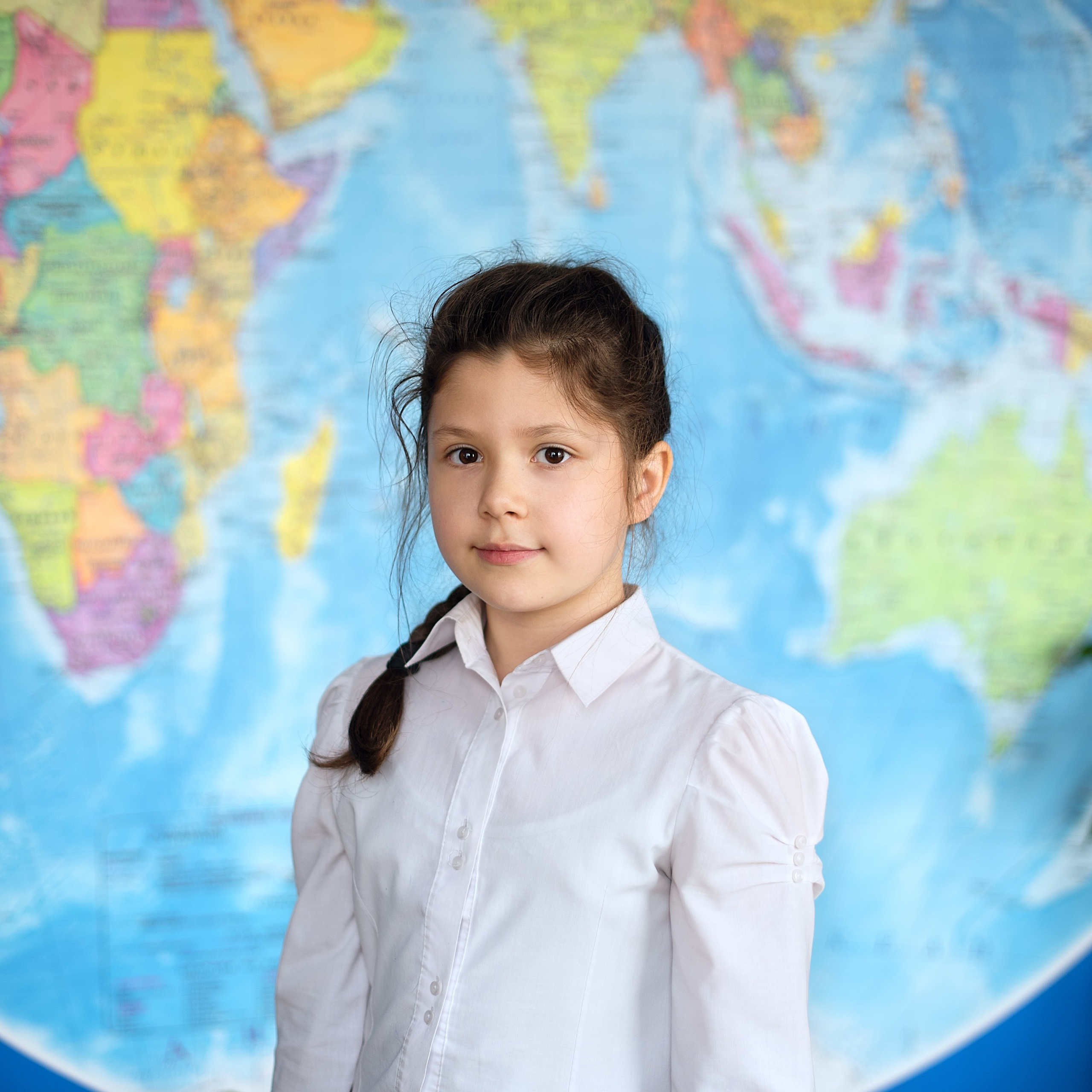 Пример съемки для выпускного альбома с наполнением «стандарт». Выпускные альбомы для школ и детских садов в Иваново