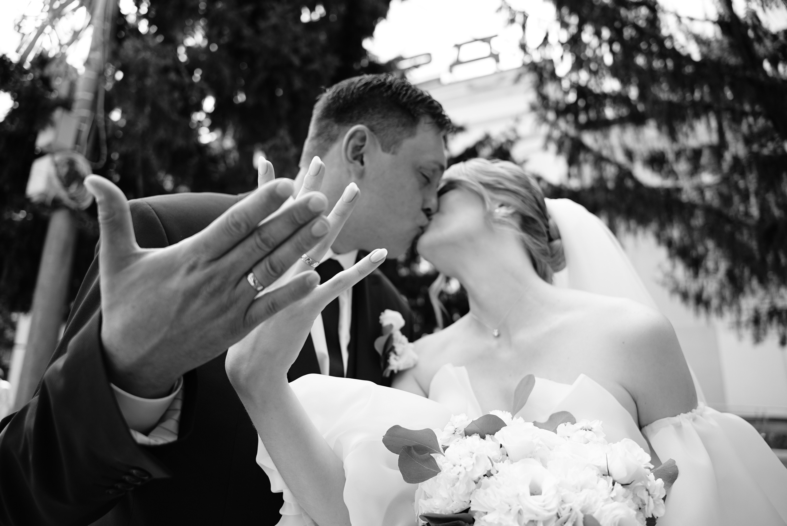 Павел и Надежда. Свадебный фотограф в Самаре Анна Ковалева