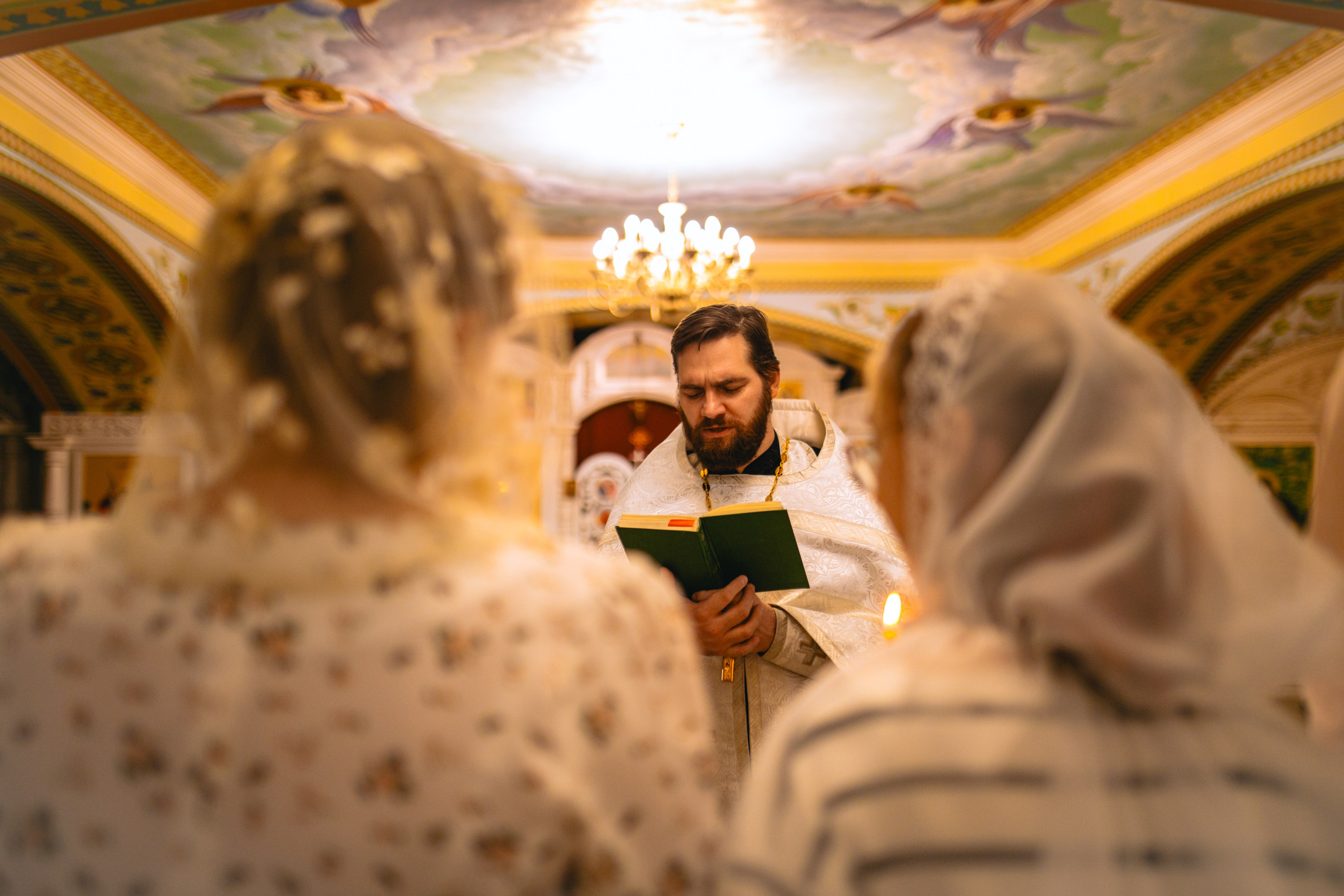 Церковь преподобного Сергия Радонежского и Георгия Победоносца | Ставрополь. Фотограф в Ставрополе Алина Клочкова