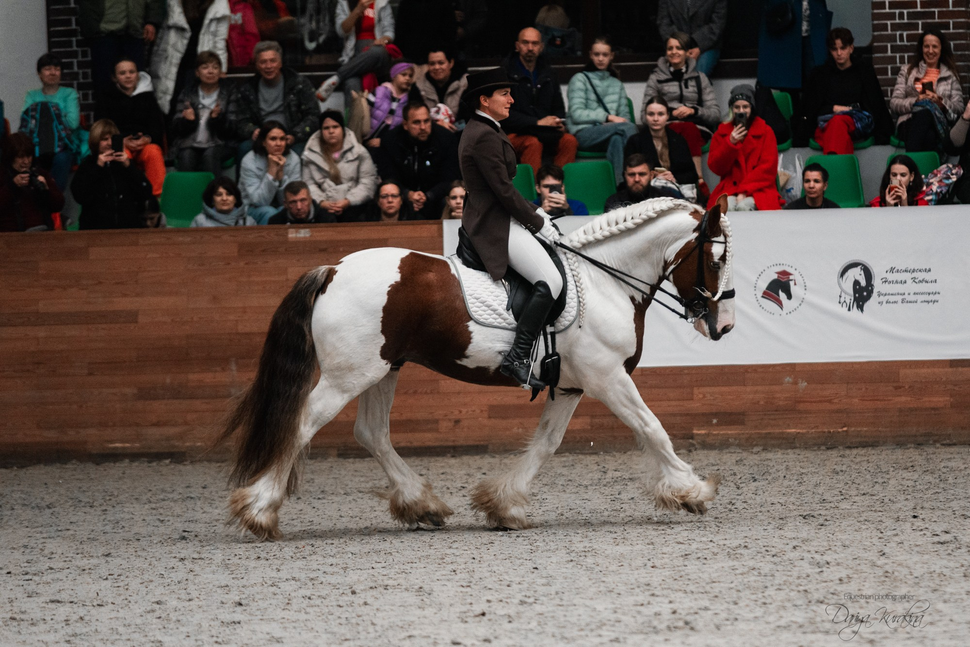 8-я международная выставка Конная Россия. Конный фотограф Куракина Дарья • Фотосессии с лошадьми