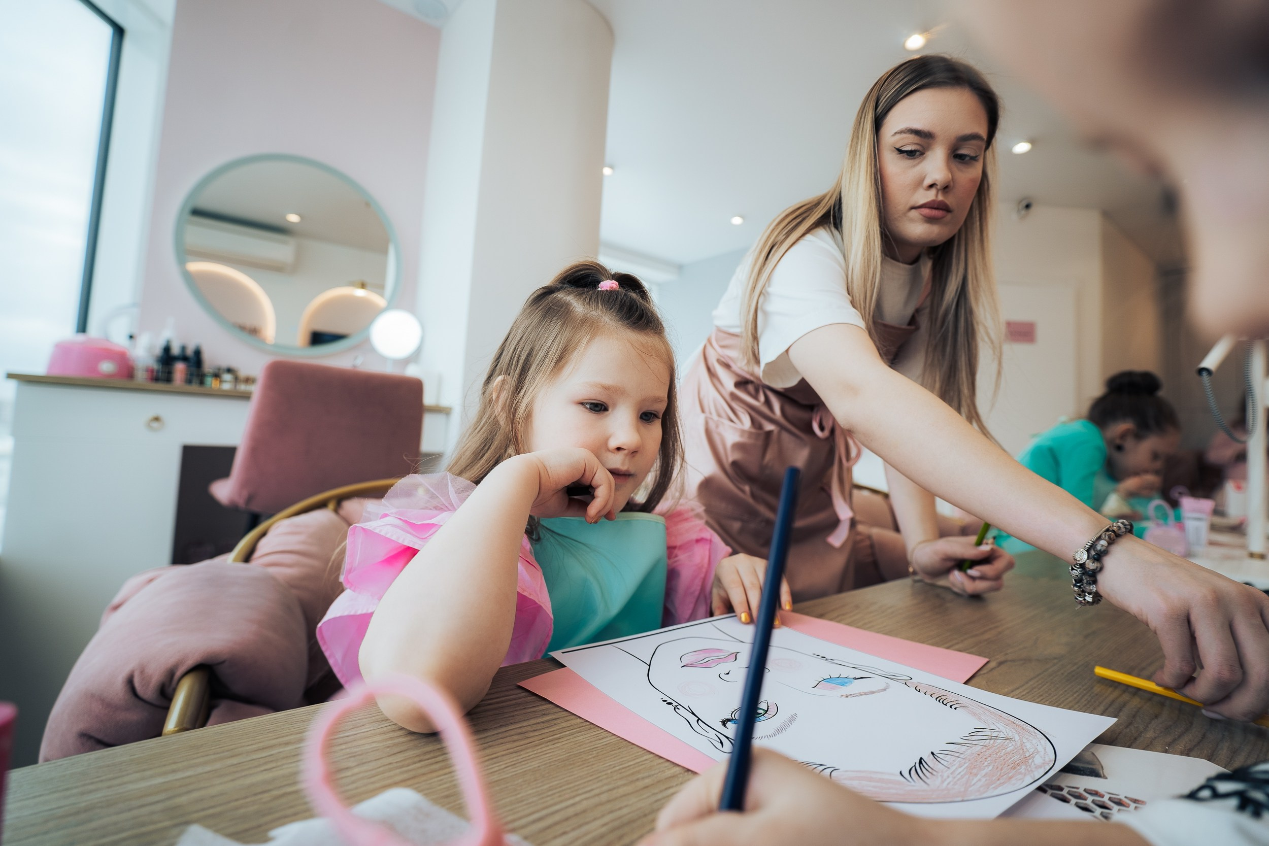 Мастер класс по макияжу, для дочки!. Ваш свадебный и семейный фотограф