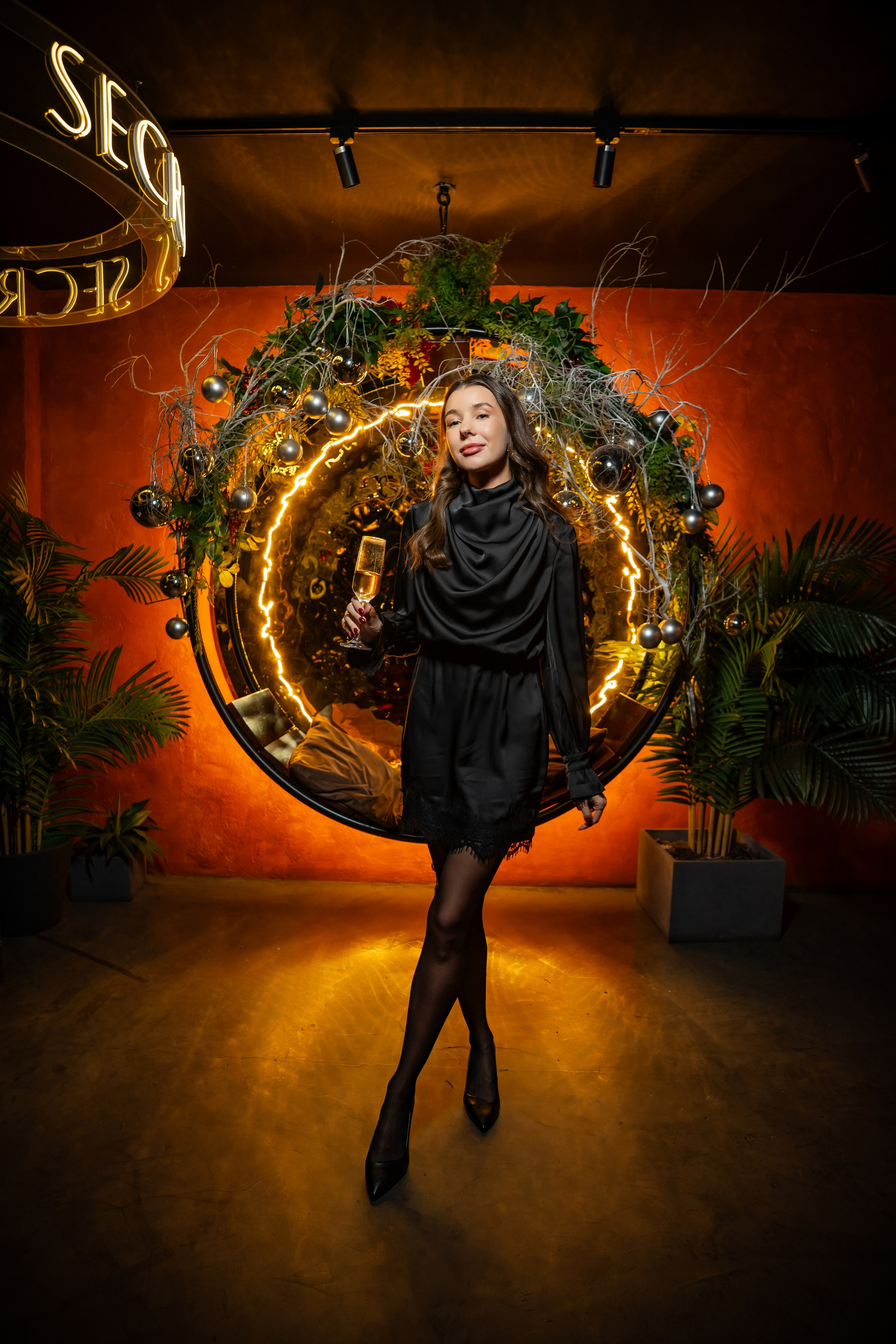 Корпоратив в ресторане Tsinist Декабрь 2025. Фотограф Александр Вишняков