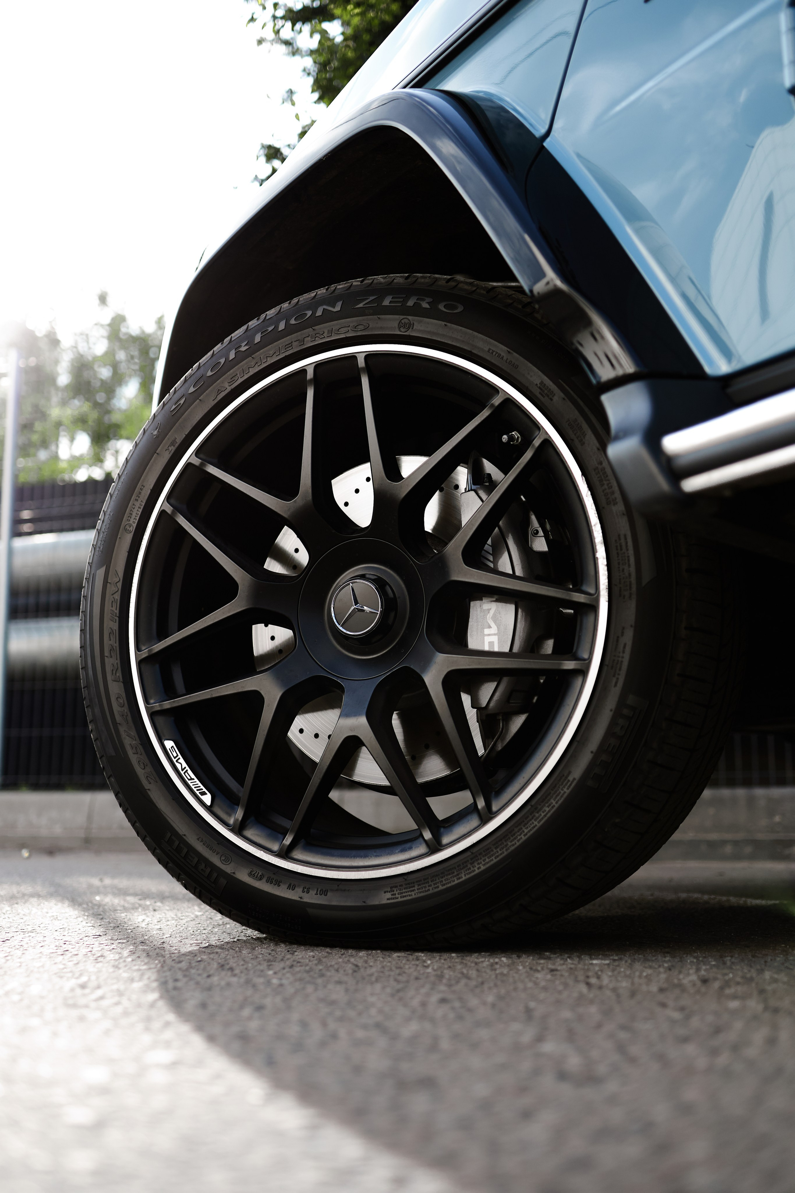 SL AMG 63 & G AMG 63. Фотограф в Москве Струц Влада