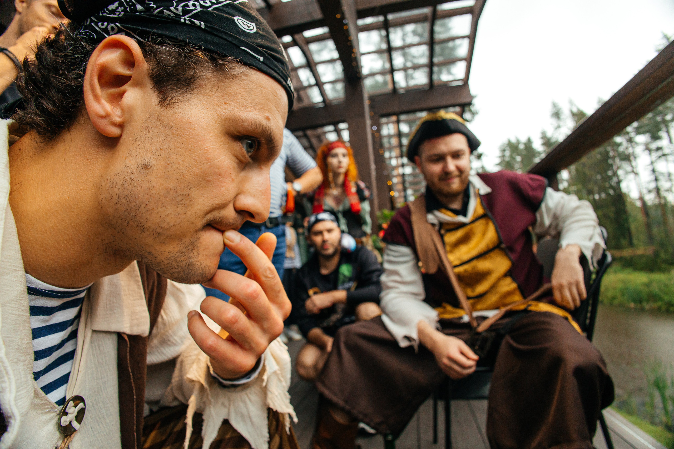 Тимбилдинг «Пираты». Фотограф в Санкт-Петербурге Виктория Безверхая