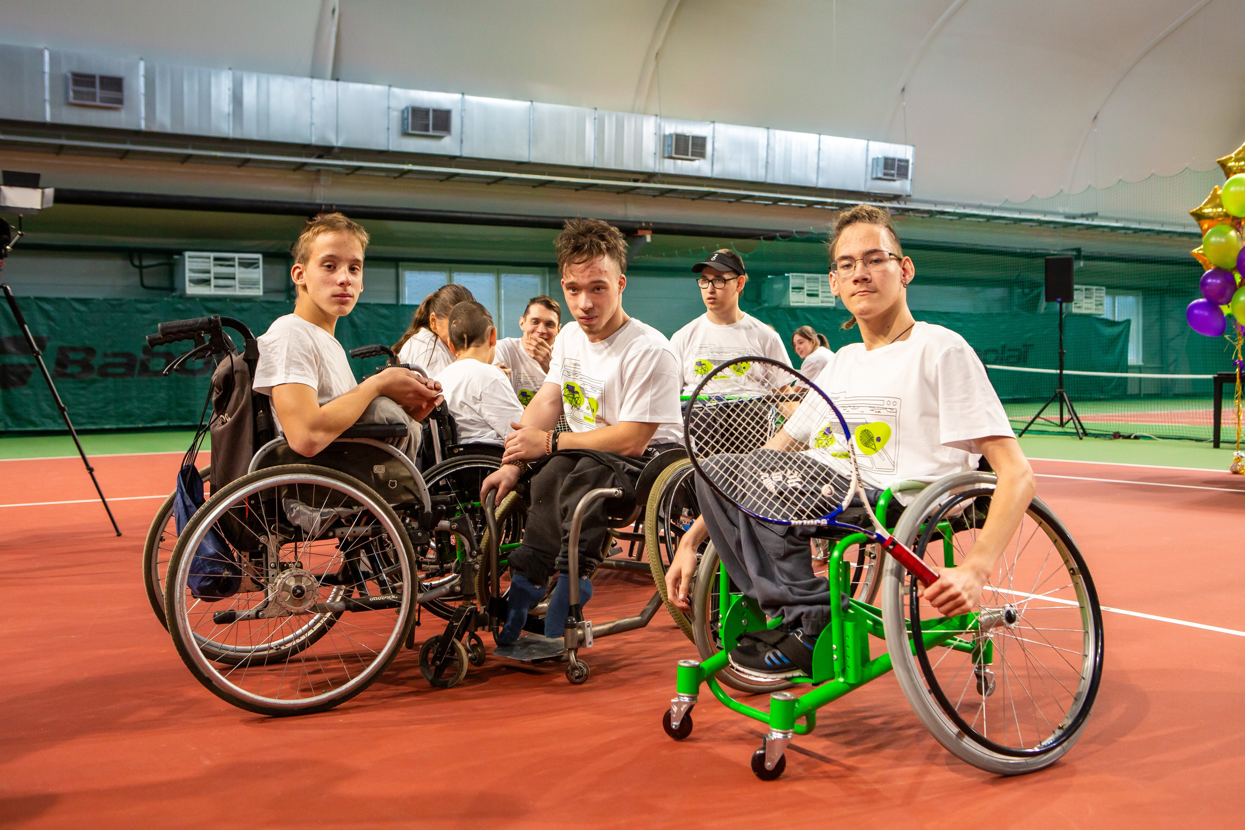 Турнир по теннису на колясках. Репортажный, семейный, свадебный, портретный фотограф