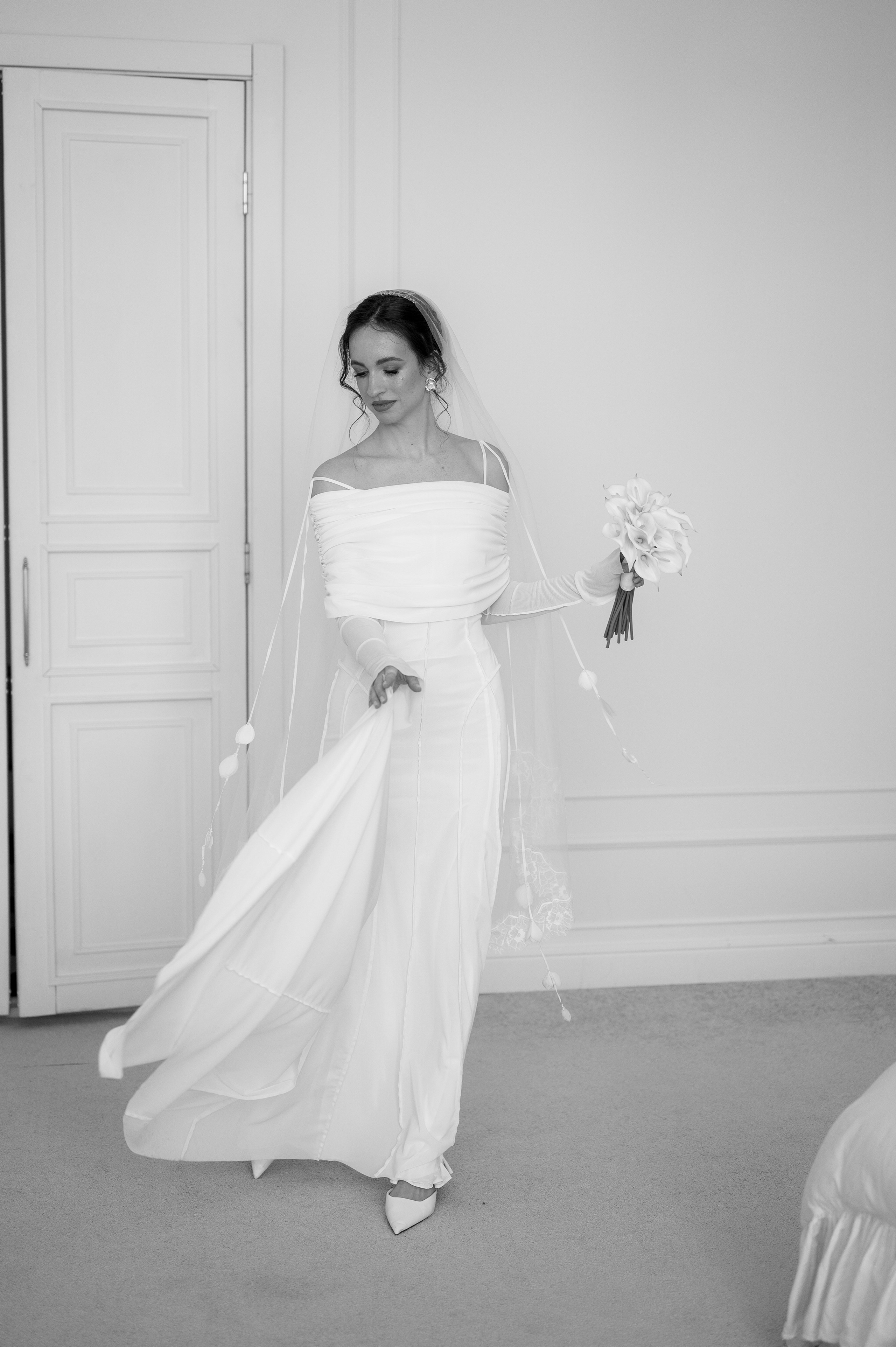 Утро невесты. Свадебный и семейный фотограф в Краснодаре Алина Мельник