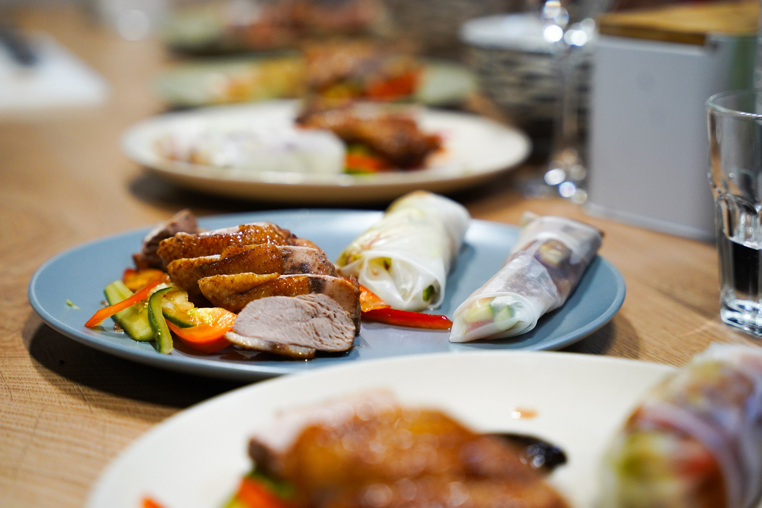 Кулинарный мастер-класс. Репортажный и портретный фотограф в Москве Анастасия Нетунаева