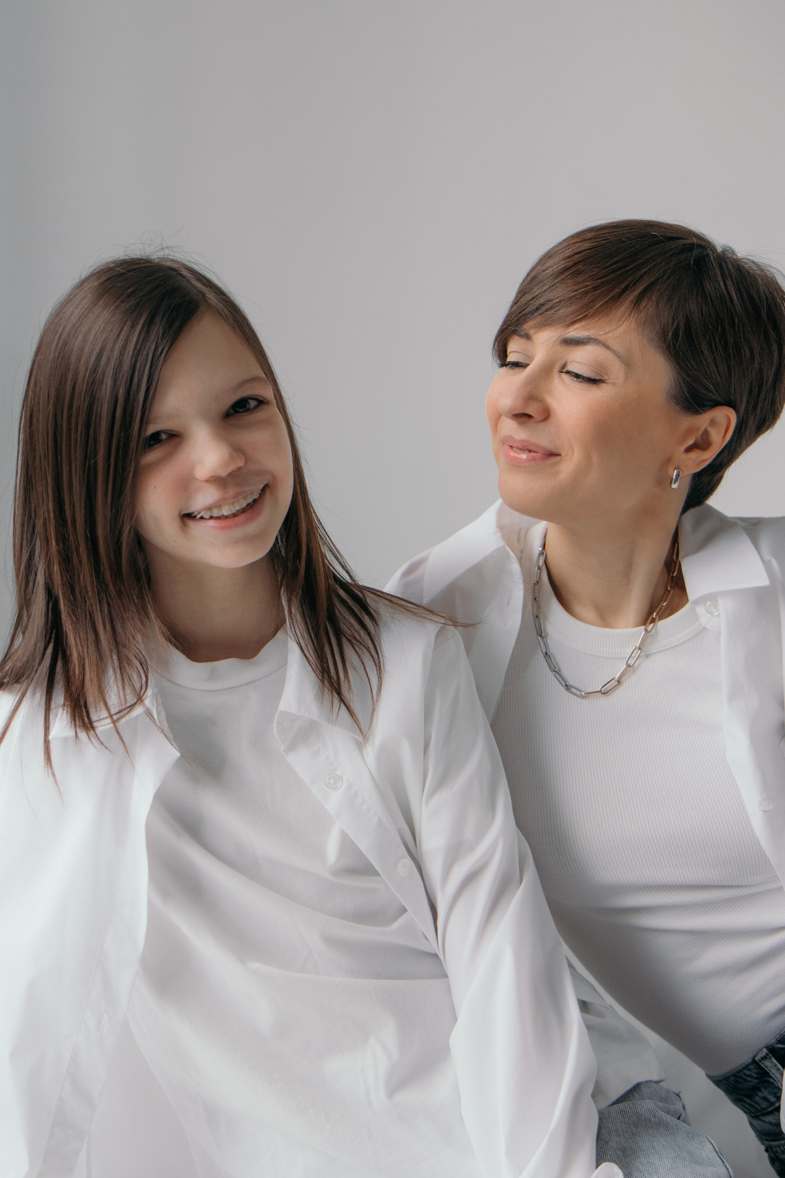 Наталья+Полина. Семейный фотограф в Москве и МО Митус Валентина