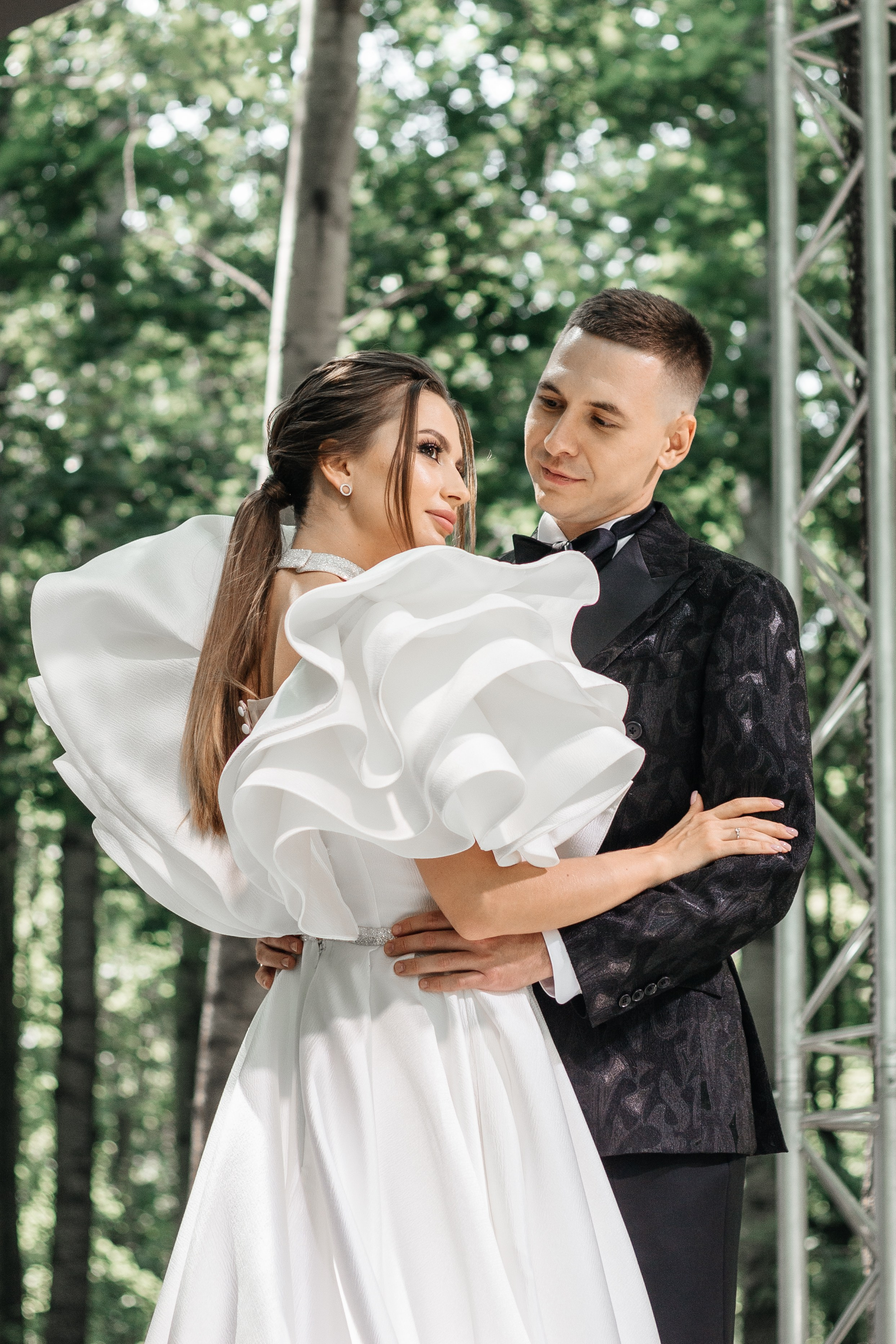 Марат и Александра