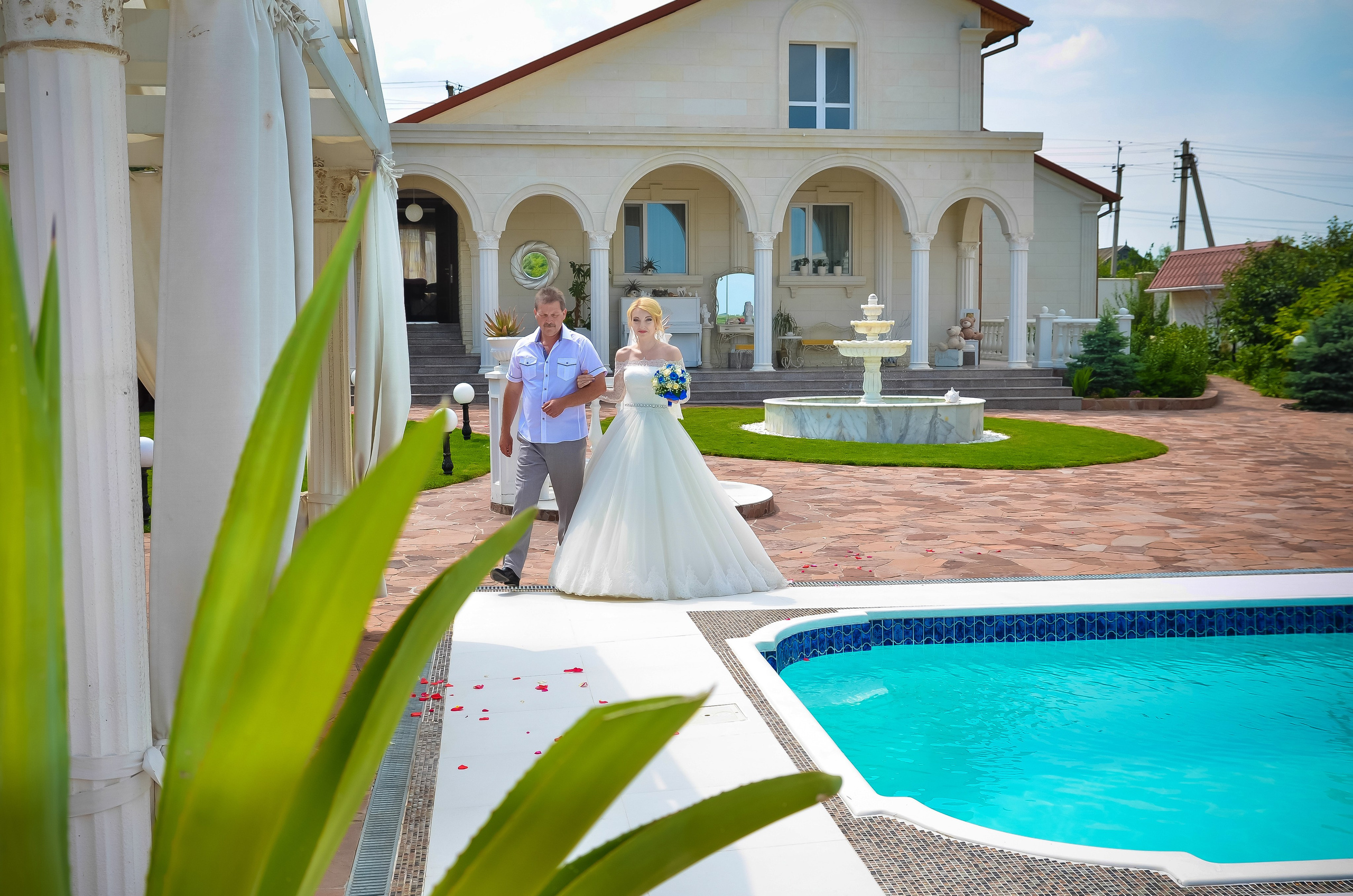 Инна и Алекс. Свадебный фотограф в Краснодаре. Фуд фото