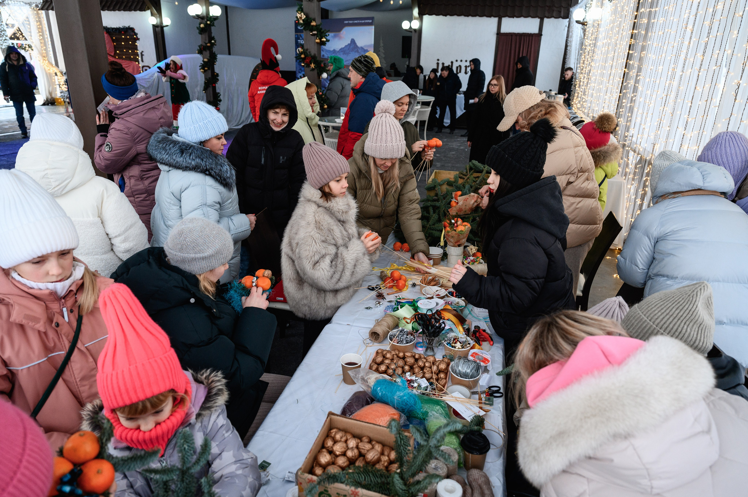 Презентация Cherry Tiggo 9 x Ильдорф. Фотограф Захваткин Роман