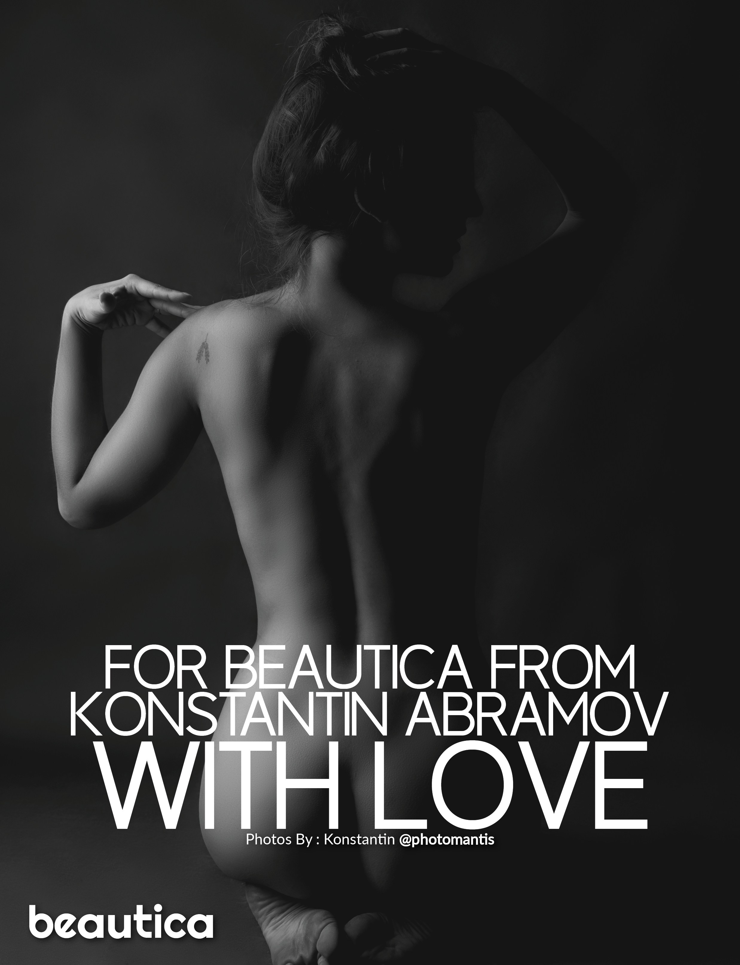 Публикация в журнале «Beautica Magazine». Photomantis