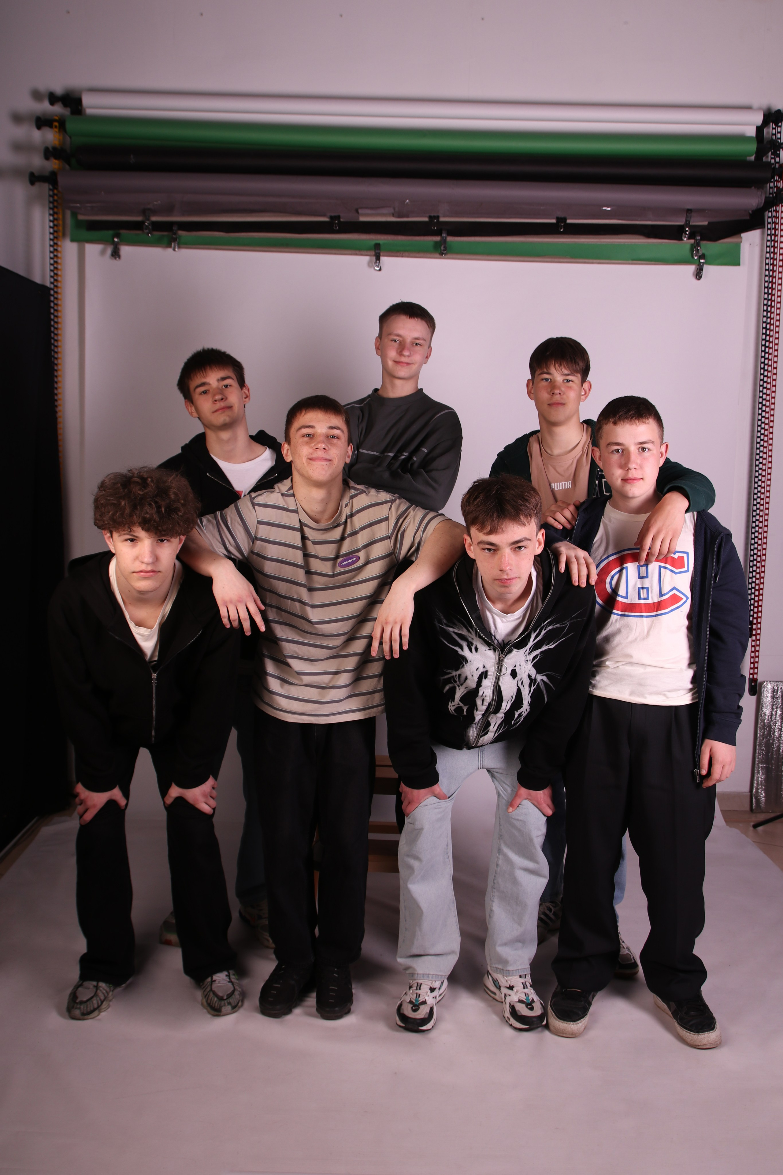 Школьная съемка для дальнейшего альбома. Фотограф фотосалон SO! photo&video город Находка Приморский край