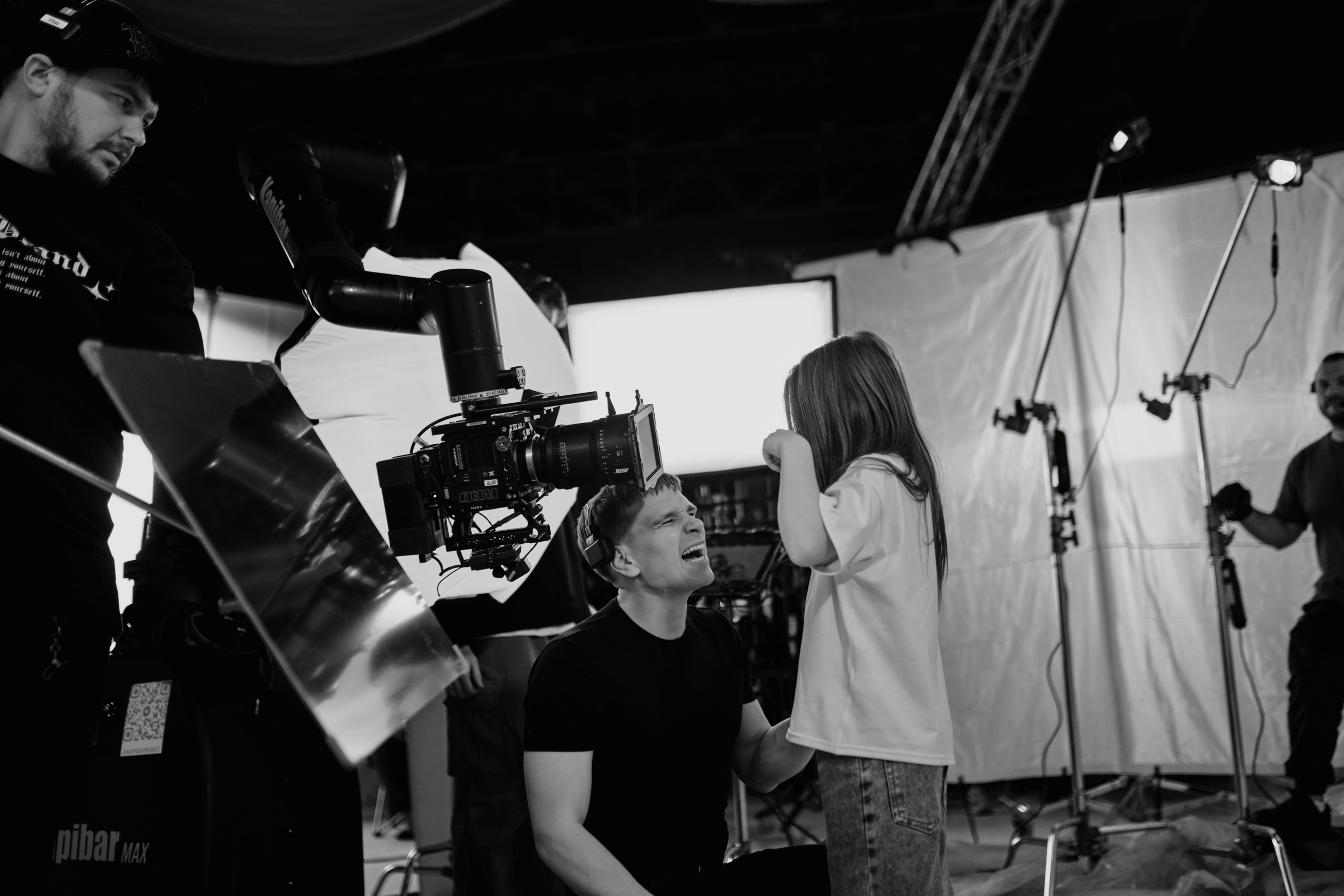 Папа может. Евгений Бреча. Коммерческий и бэкстейдж фотограф в Москве