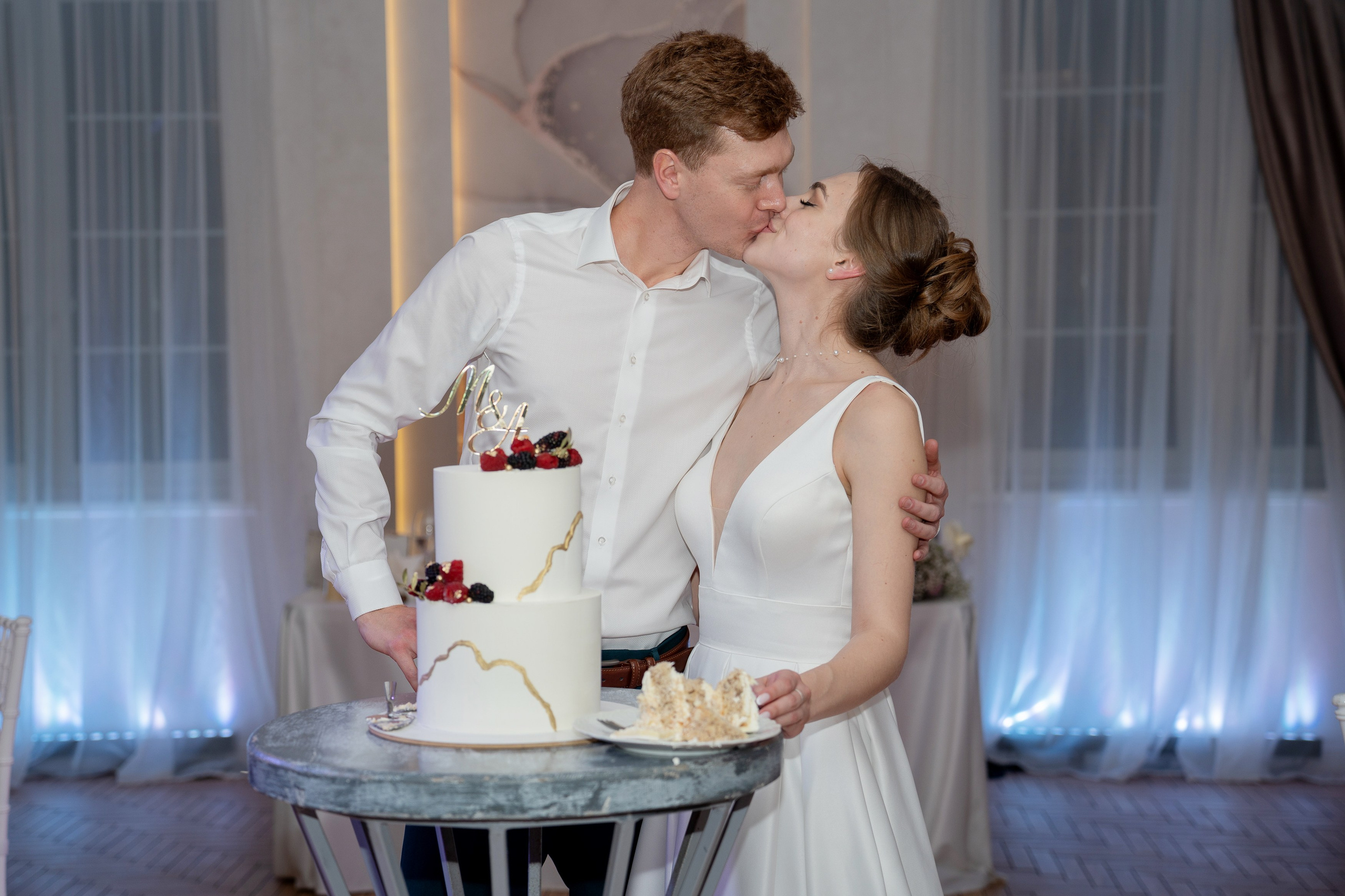 Свадьба в Зеленограде. Портретный фотограф Олеся Владимирова в Москве