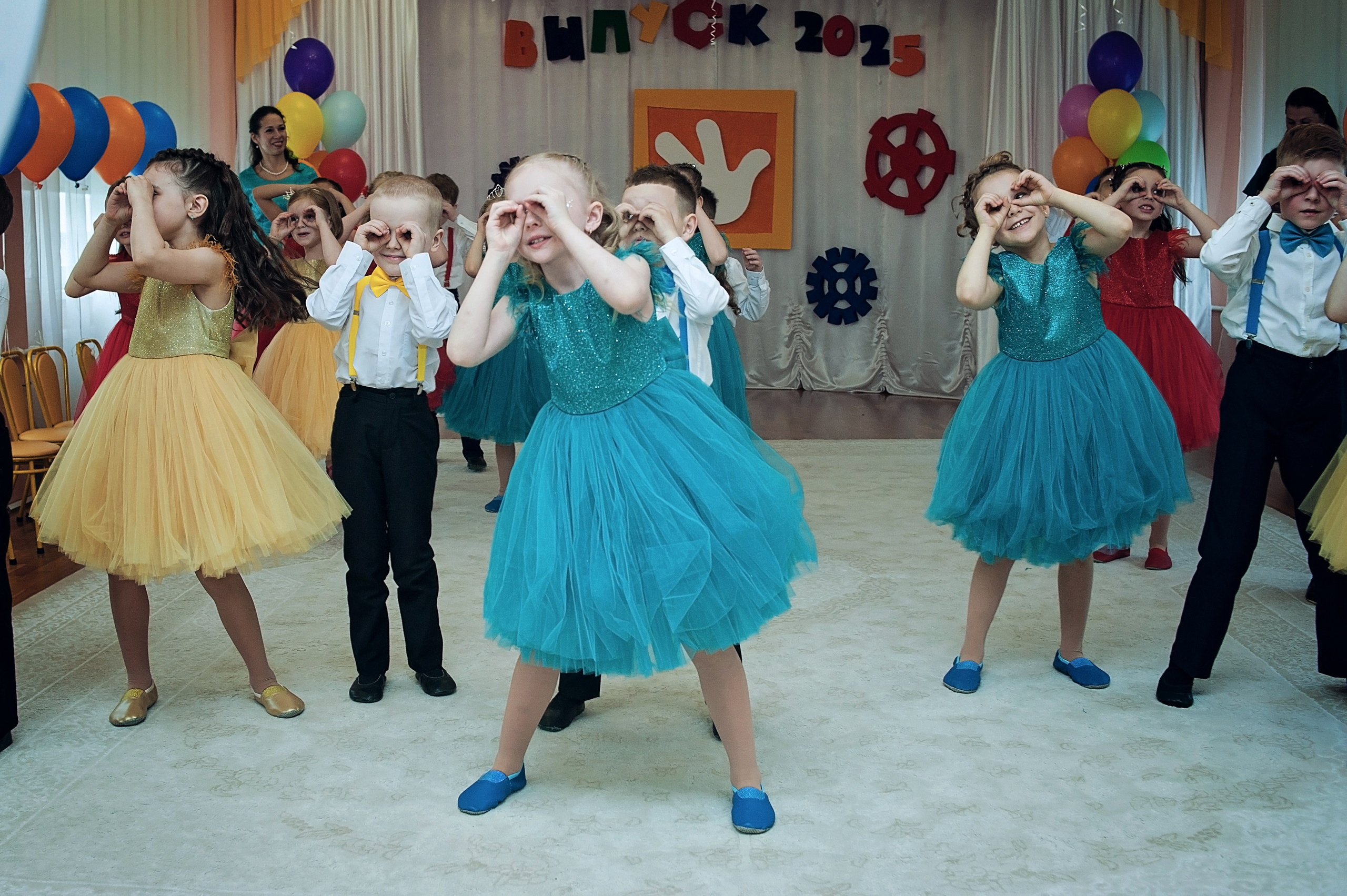 Выпускные в детском саду. Фотограф Санкт-Петербург