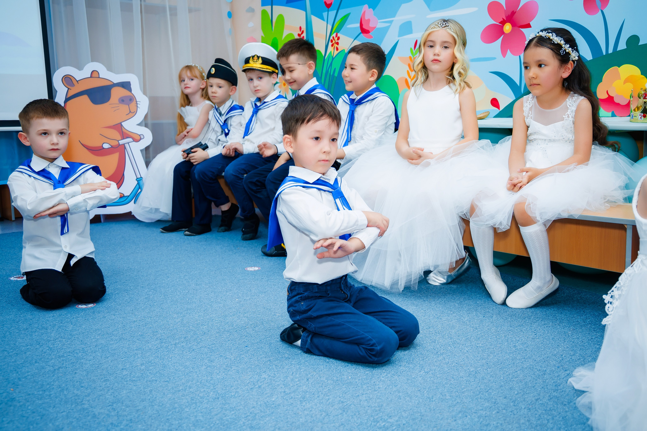 Утренник в Саду. Семейный и Свадебный фотограф в Астане Александр Астапов