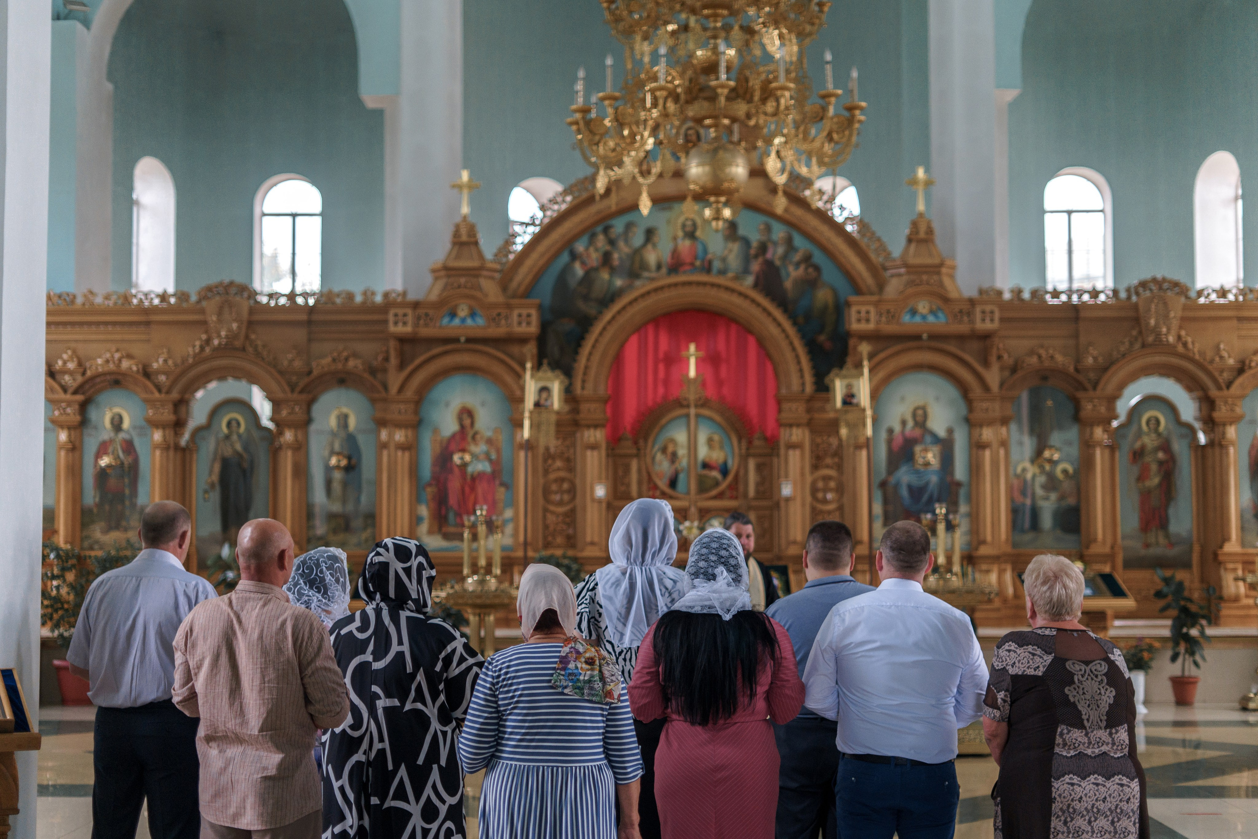 Крещение Екатерины, г. Гулькевичи. Семейный и детский фотограф в Гулькевичи, Кропоткине