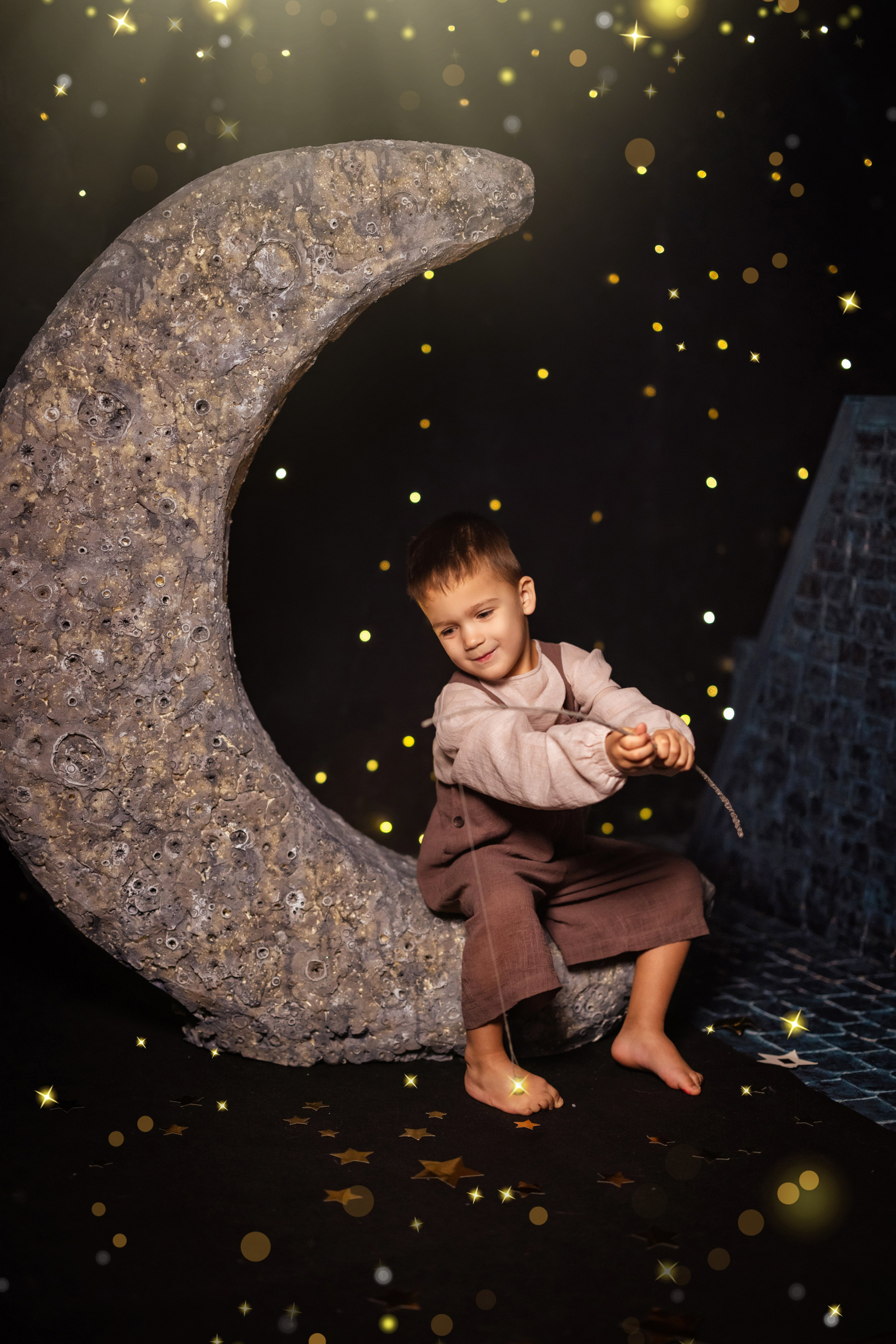 Детская тематическая фотосессия в сказочном стиле. Семейный и детский фотограф в Краснодаре Анна Трашкова