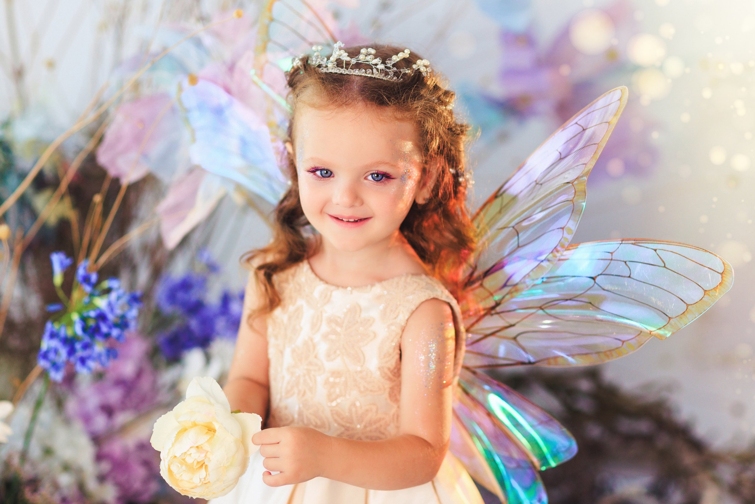 Детская фотосессия в образе Волшебной Феи. Семейный и детский фотограф в Краснодаре Анна Трашкова