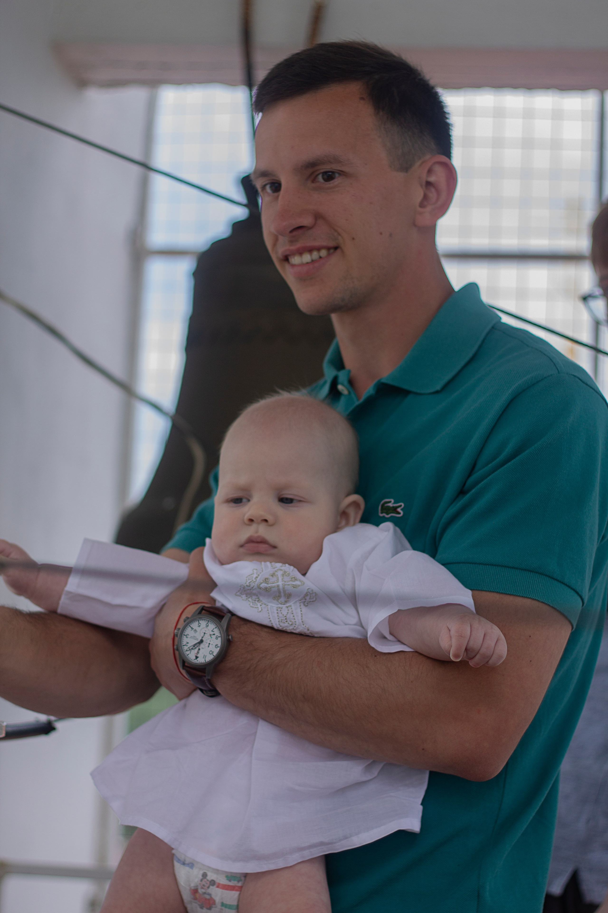 Крестины Тимофея. Фотограф Пушкино и Москва Анастасия Коган